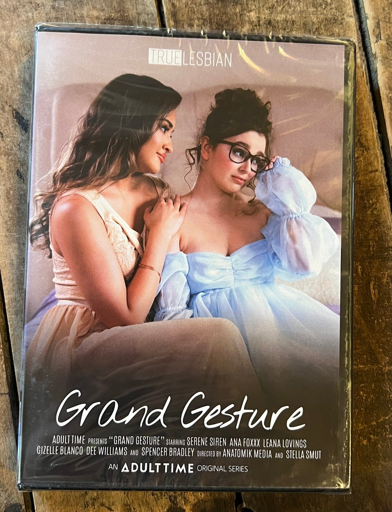 Grand Gesture - DVD 2024 - Adult Time