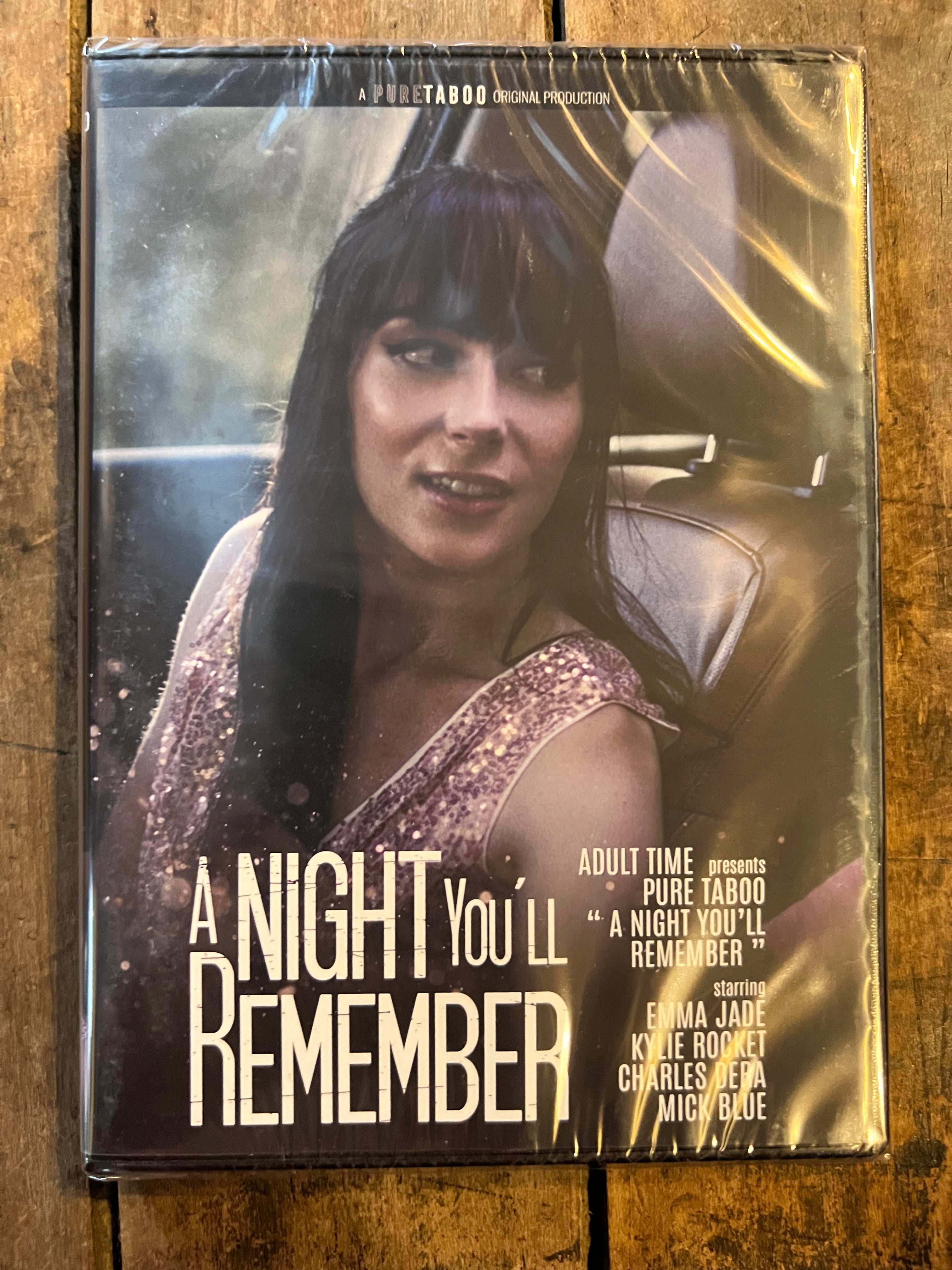 Night You'll Remember - DVD 2023 - Pure Taboo