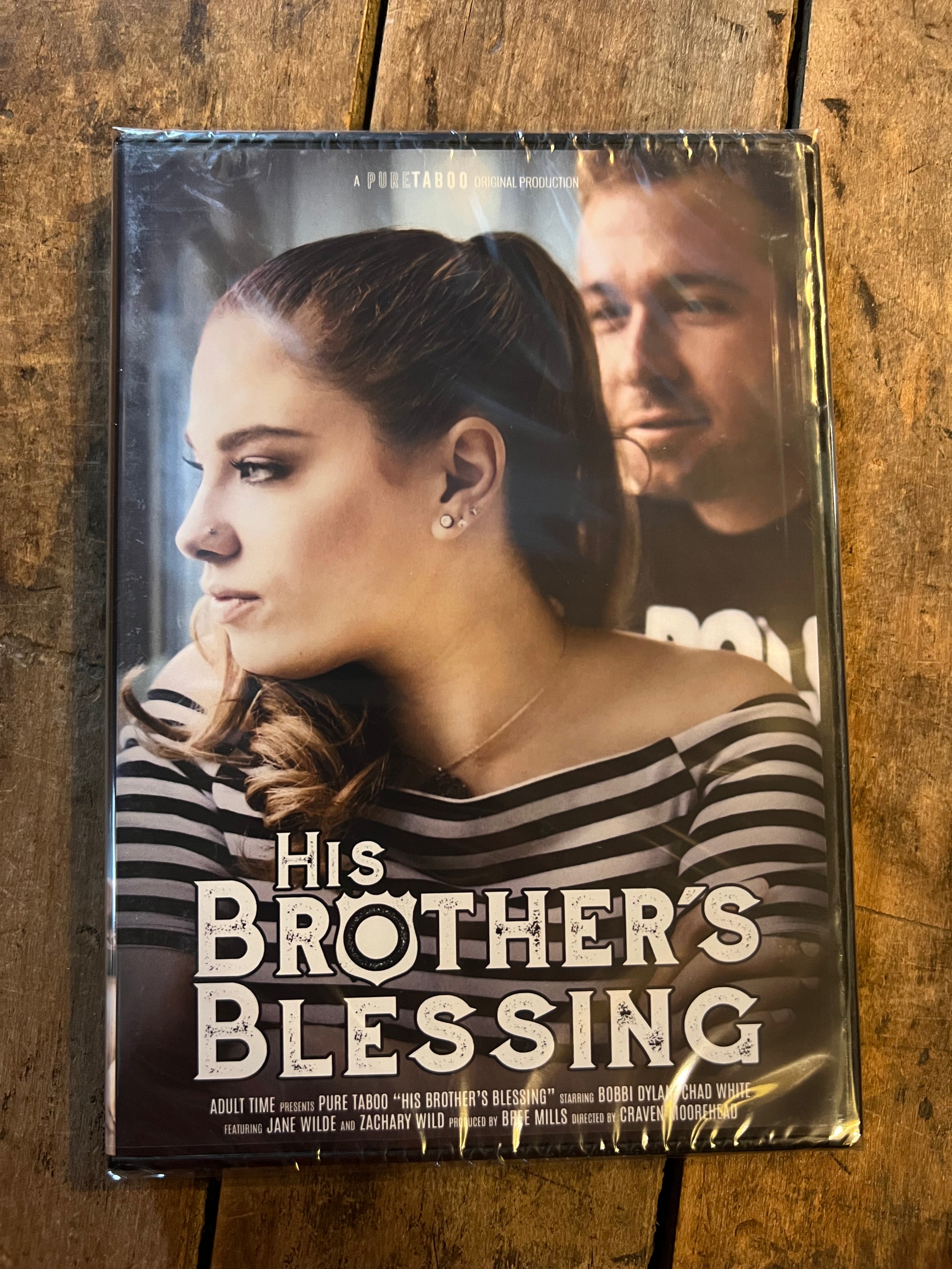 His Brothers Blessing - DVD 2020 - Pure Taboo