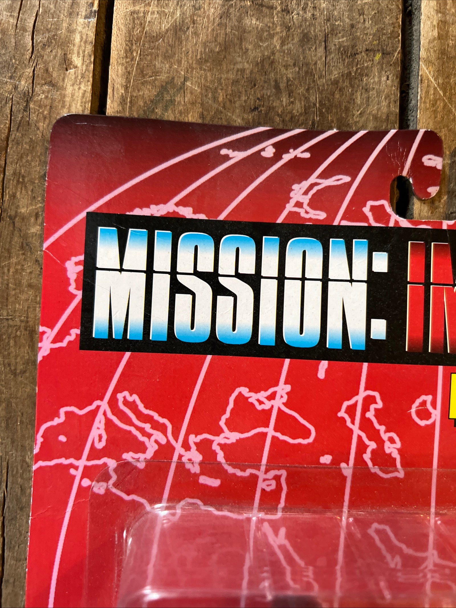 1996 Tradewinds Toys - MISSION: IMPOSSIBLE Ethan Hunt Fireman Disguise Action Figure