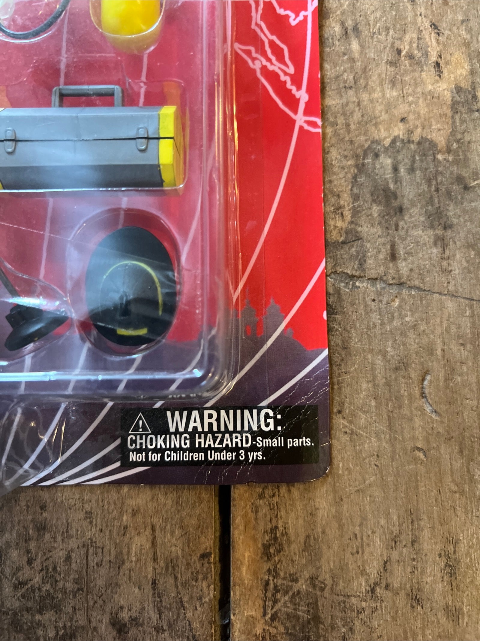 1996 Tradewinds Toys - MISSION: IMPOSSIBLE Ethan Hunt Fireman Disguise Action Figure