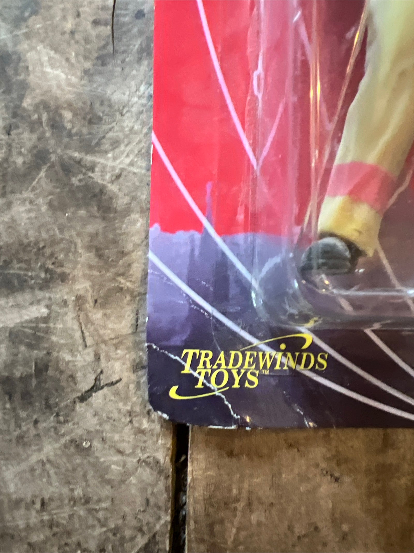 1996 Tradewinds Toys - MISSION: IMPOSSIBLE Ethan Hunt Fireman Disguise Action Figure