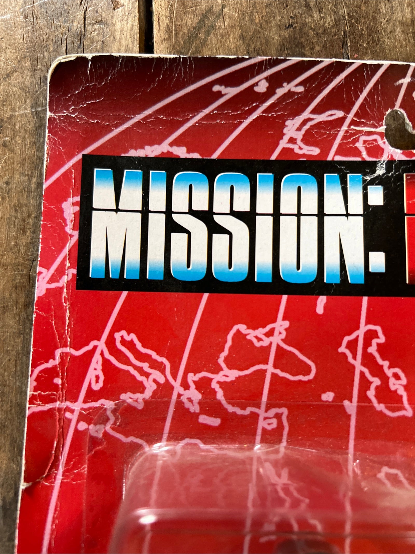 1996 Tradewinds Toys - MISSION: IMPOSSIBLE Ethan Hunt Fireman Disguise Action Figure