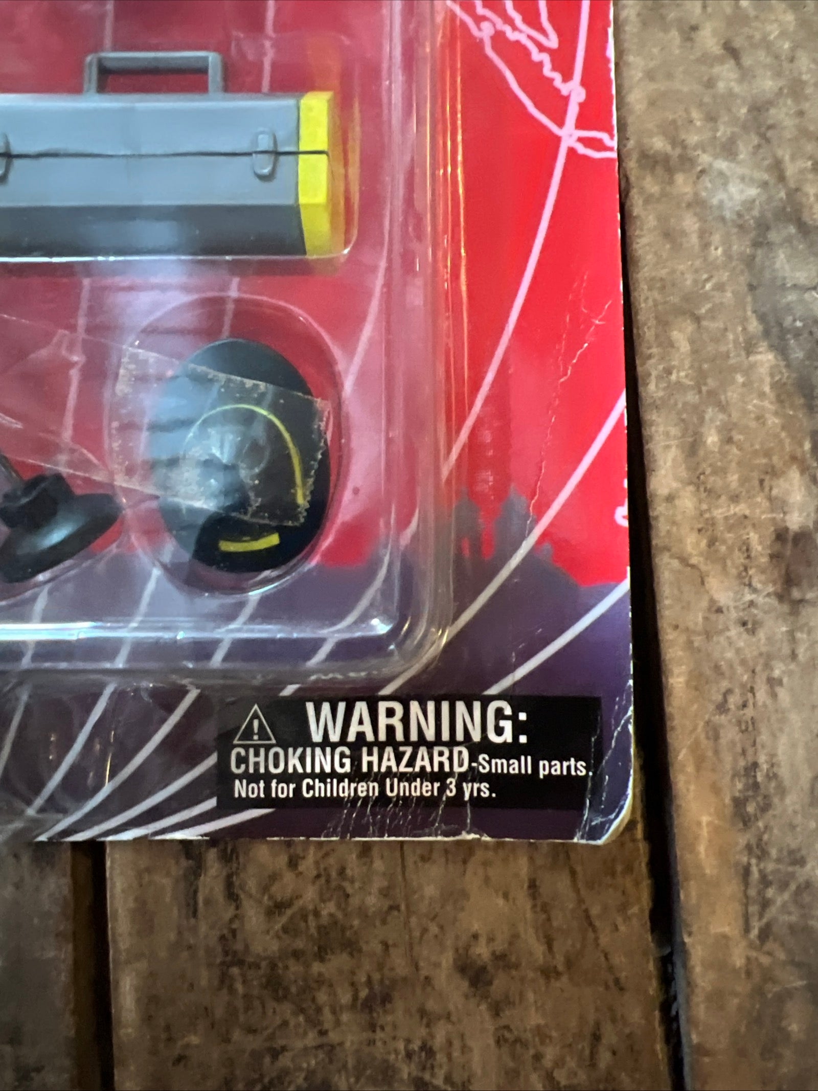 1996 Tradewinds Toys - MISSION: IMPOSSIBLE Ethan Hunt Fireman Disguise Action Figure