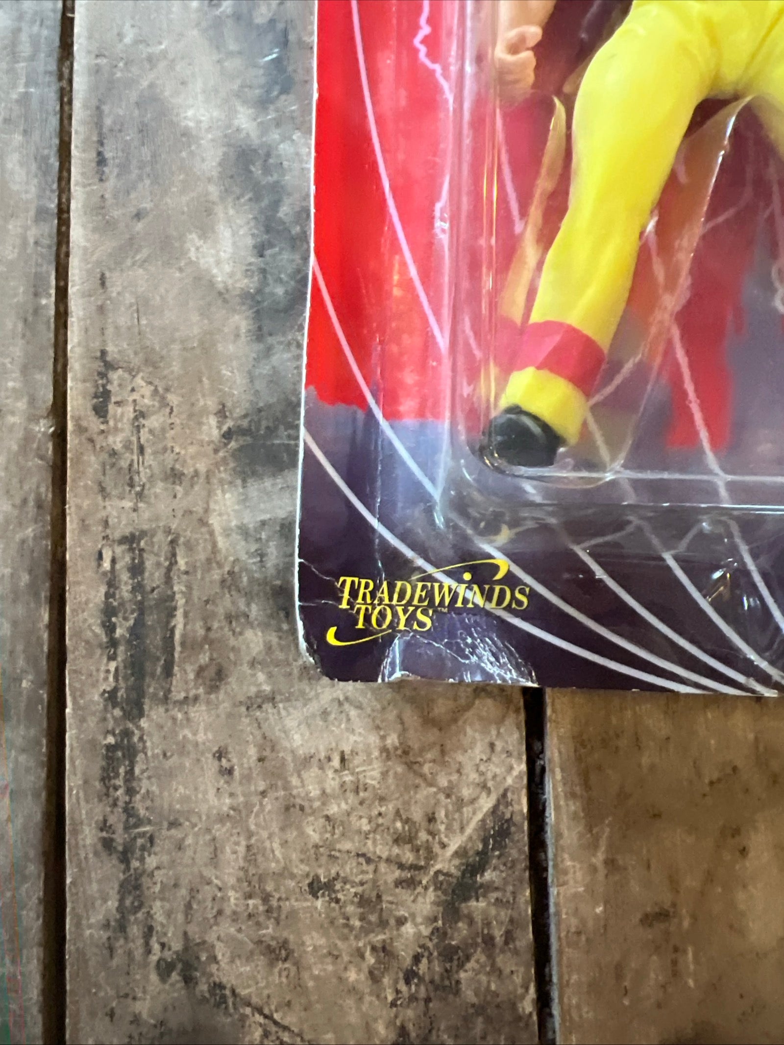 1996 Tradewinds Toys - MISSION: IMPOSSIBLE Ethan Hunt Fireman Disguise Action Figure