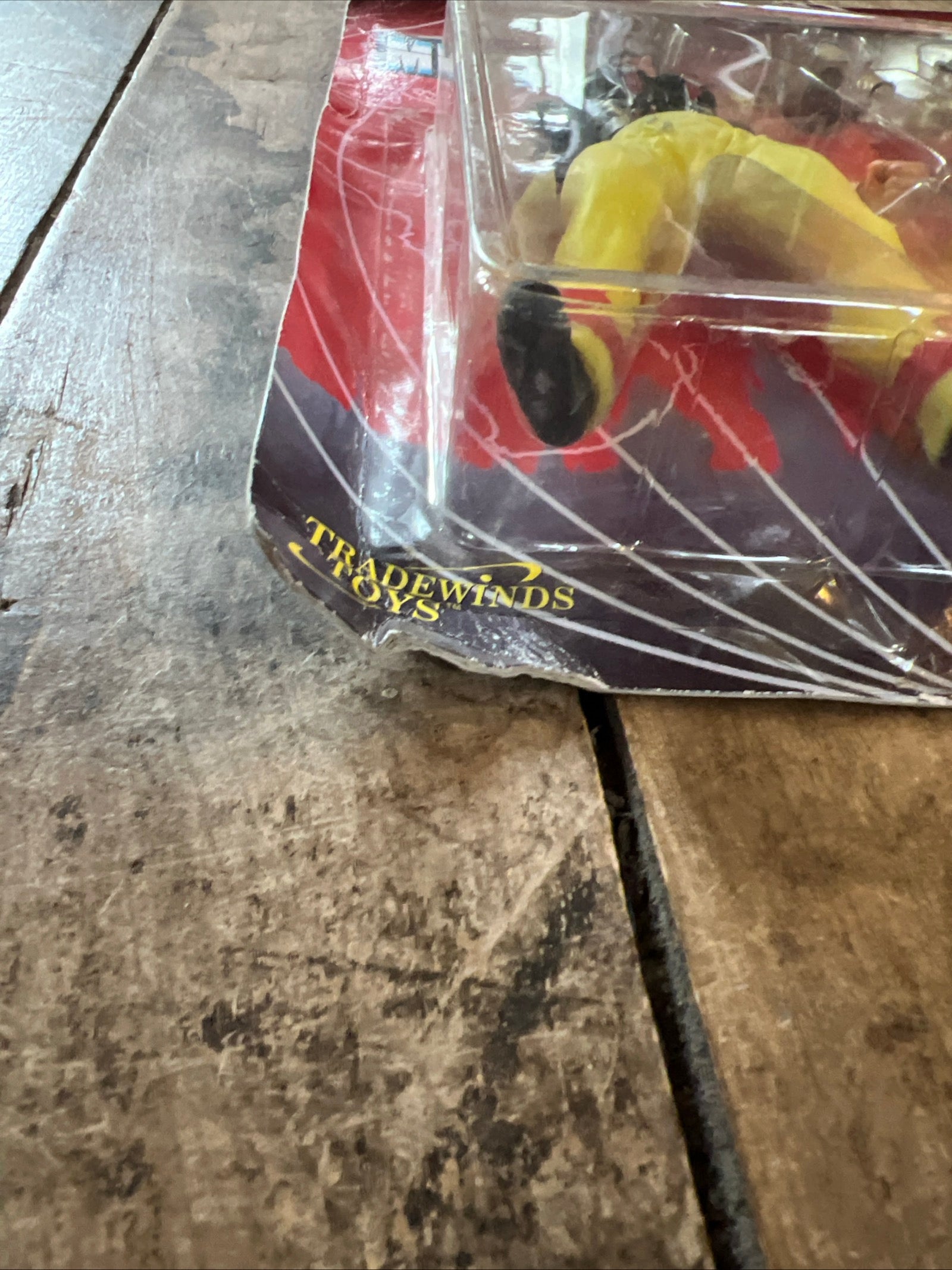 1996 Tradewinds Toys - MISSION: IMPOSSIBLE Ethan Hunt Fireman Disguise Action Figure