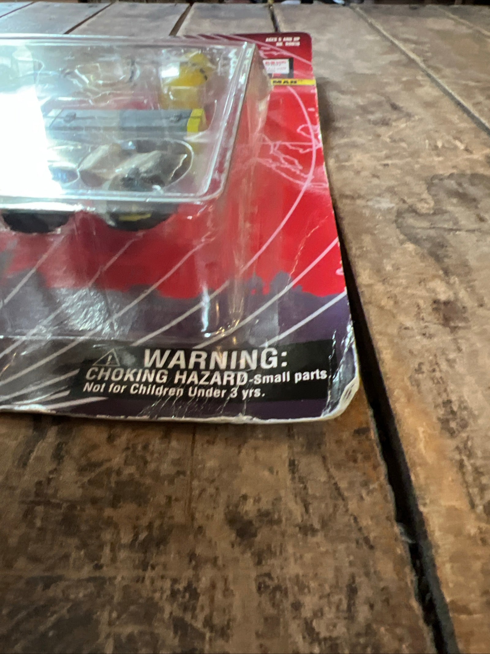 1996 Tradewinds Toys - MISSION: IMPOSSIBLE Ethan Hunt Fireman Disguise Action Figure