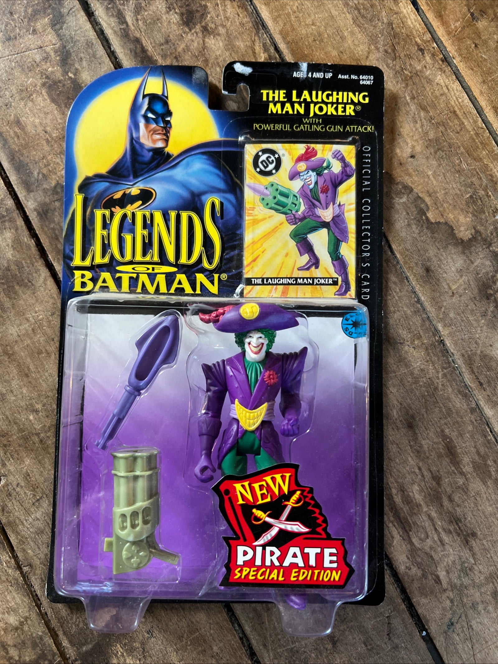 1995 Kenner Legends Of Batman - The Laughing Man Joker