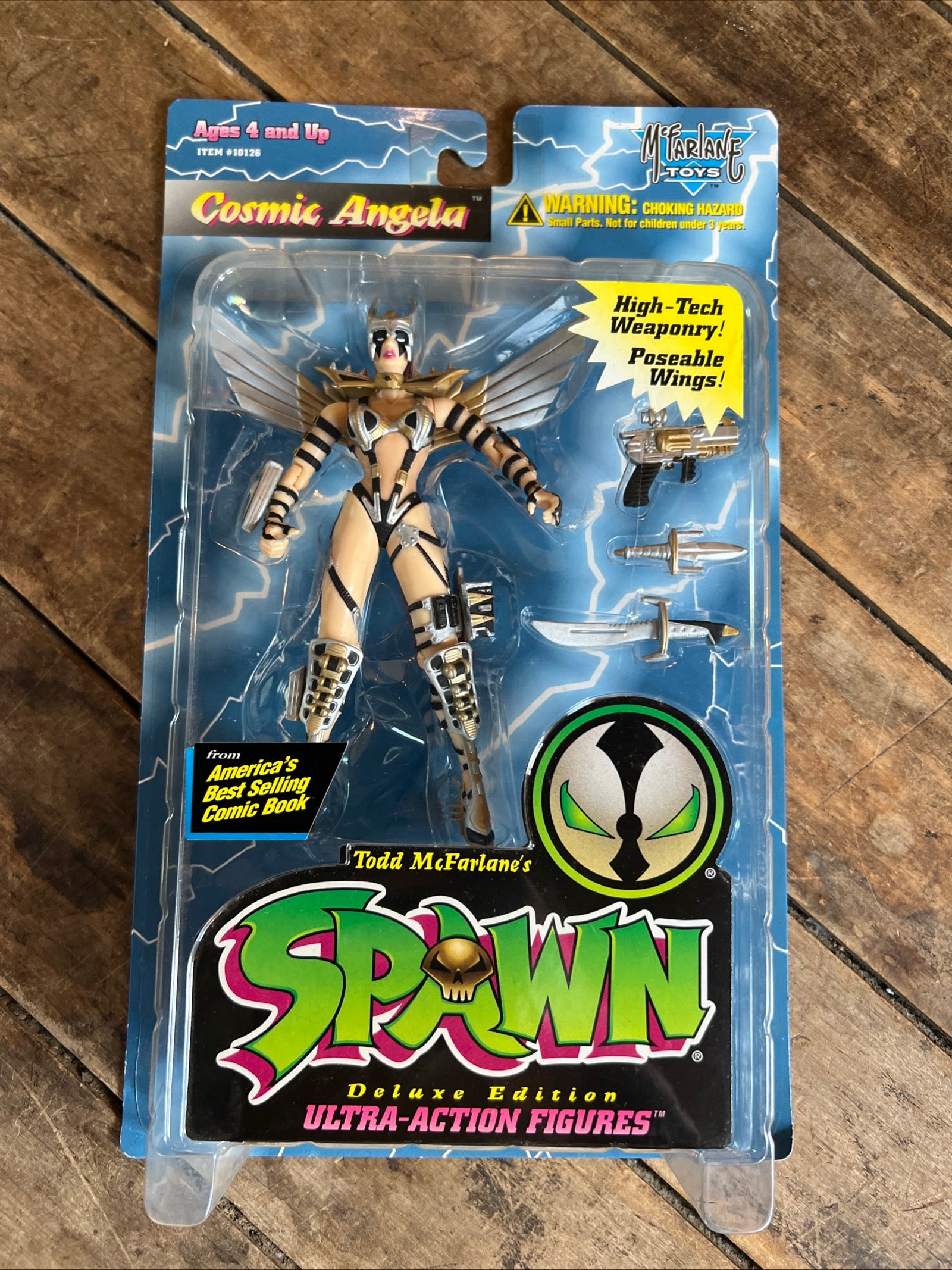 1995 McFarlane Toys - SPAWN Cosmic Angela Action Figure