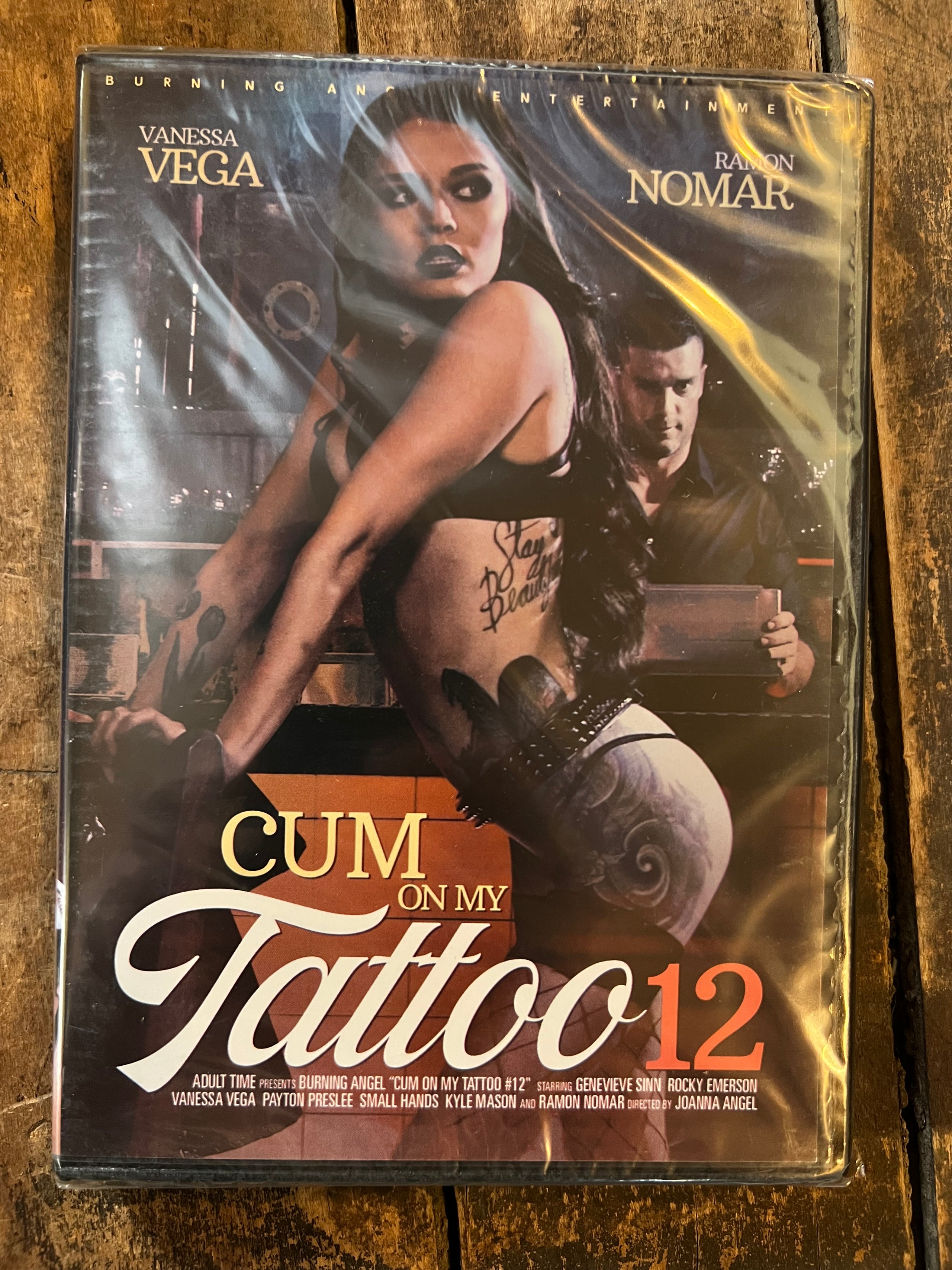 Cum On My Tattoo 12 - DVD 2020 - Burning Angel