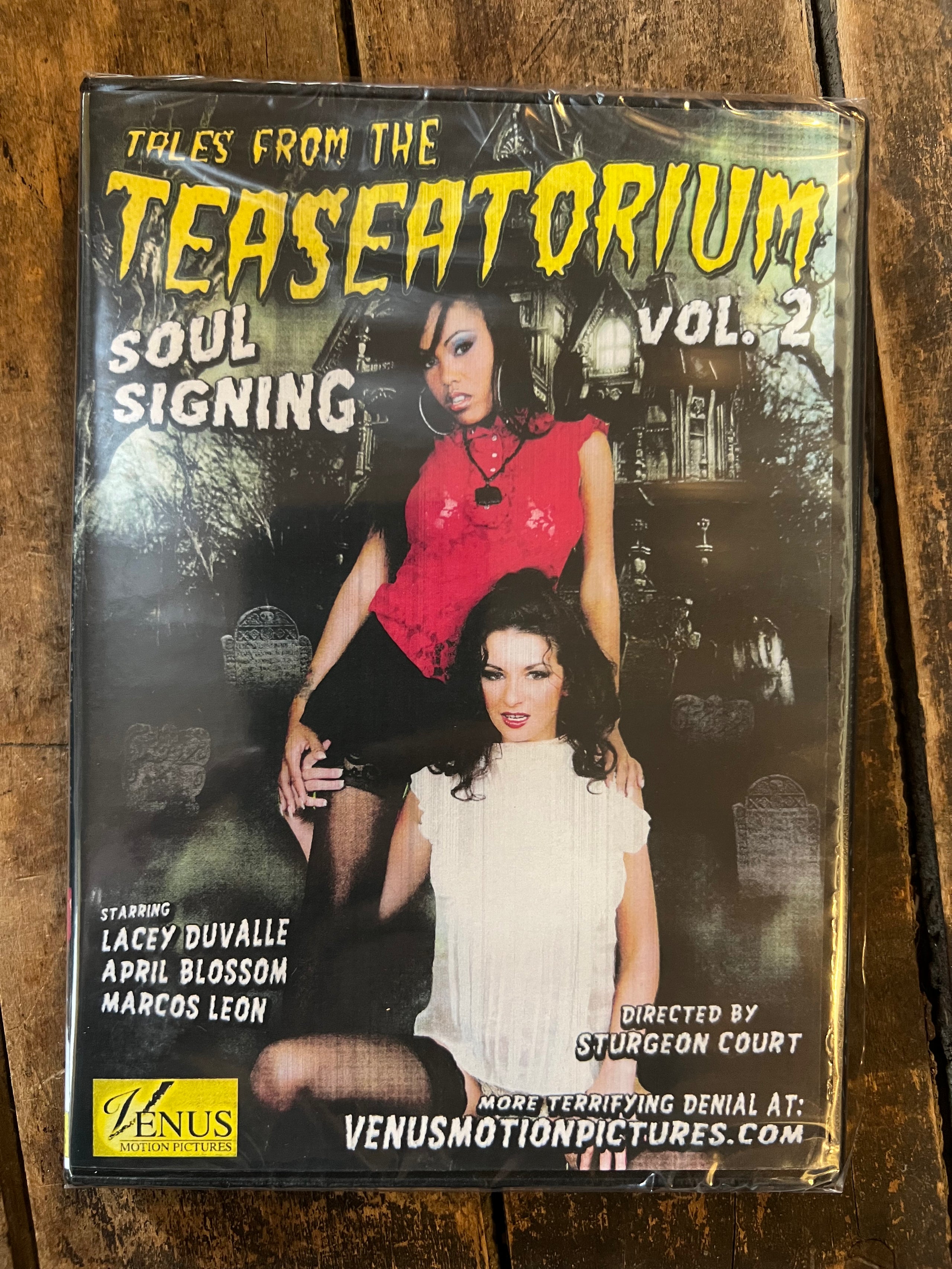 Tales From the Teaseatorium 2 - DVD 2006 - Venus Girls