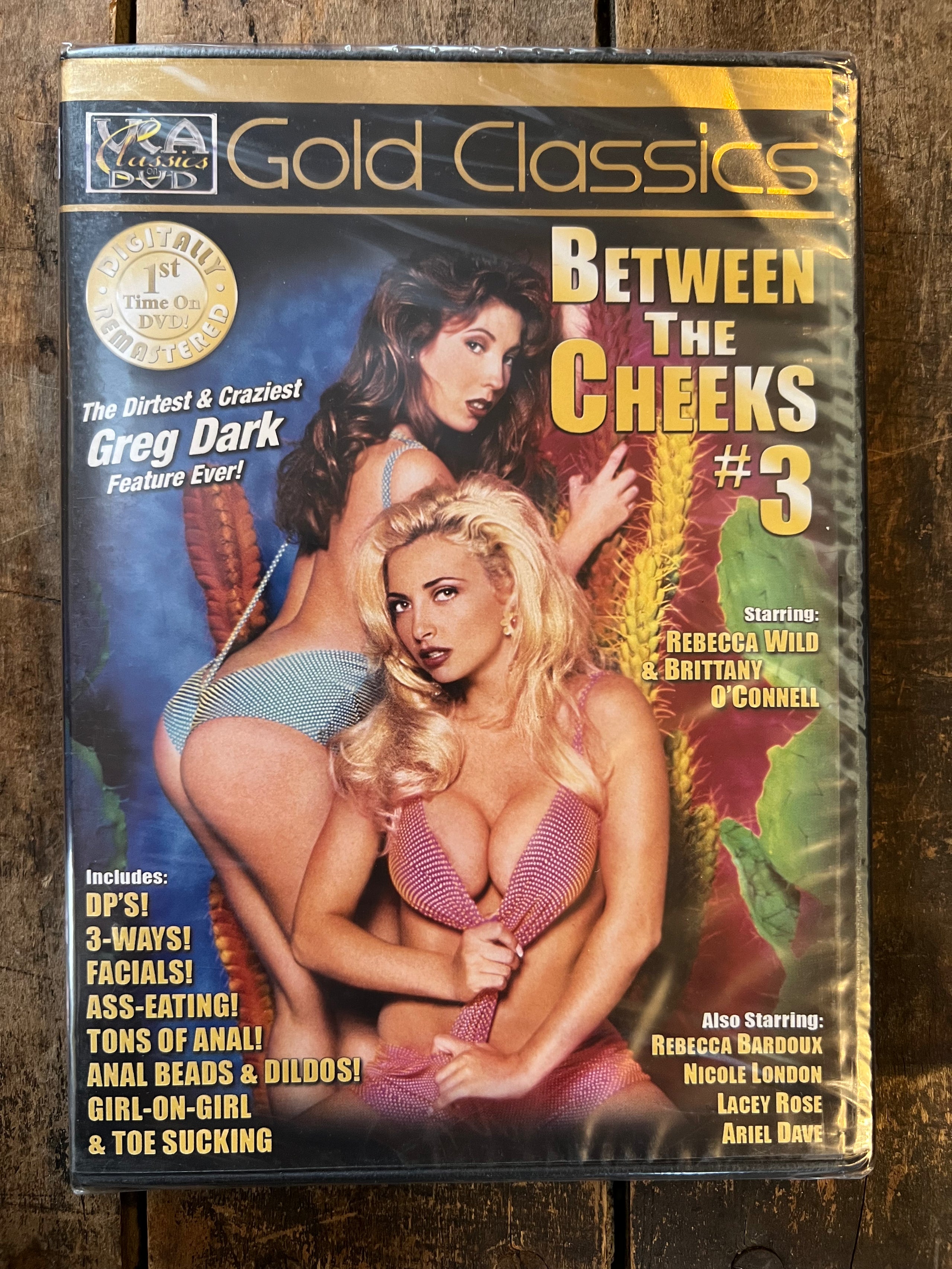 Between The Cheeks 3 - DVD 2007 - VCA