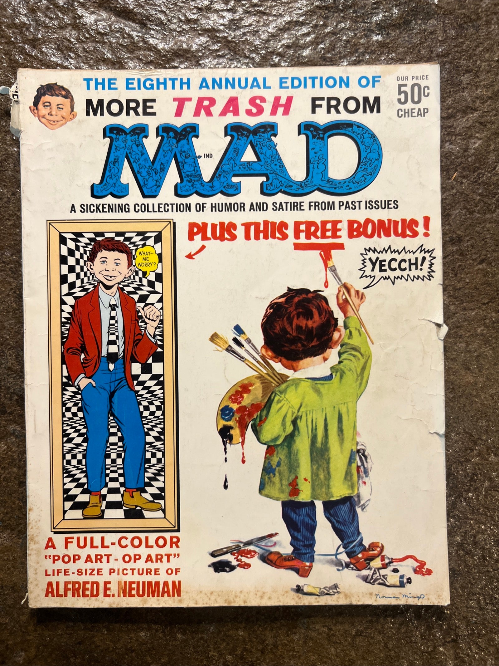 MAD Magazine - The Eighth Annual Edition 1965 - E.C. Publications