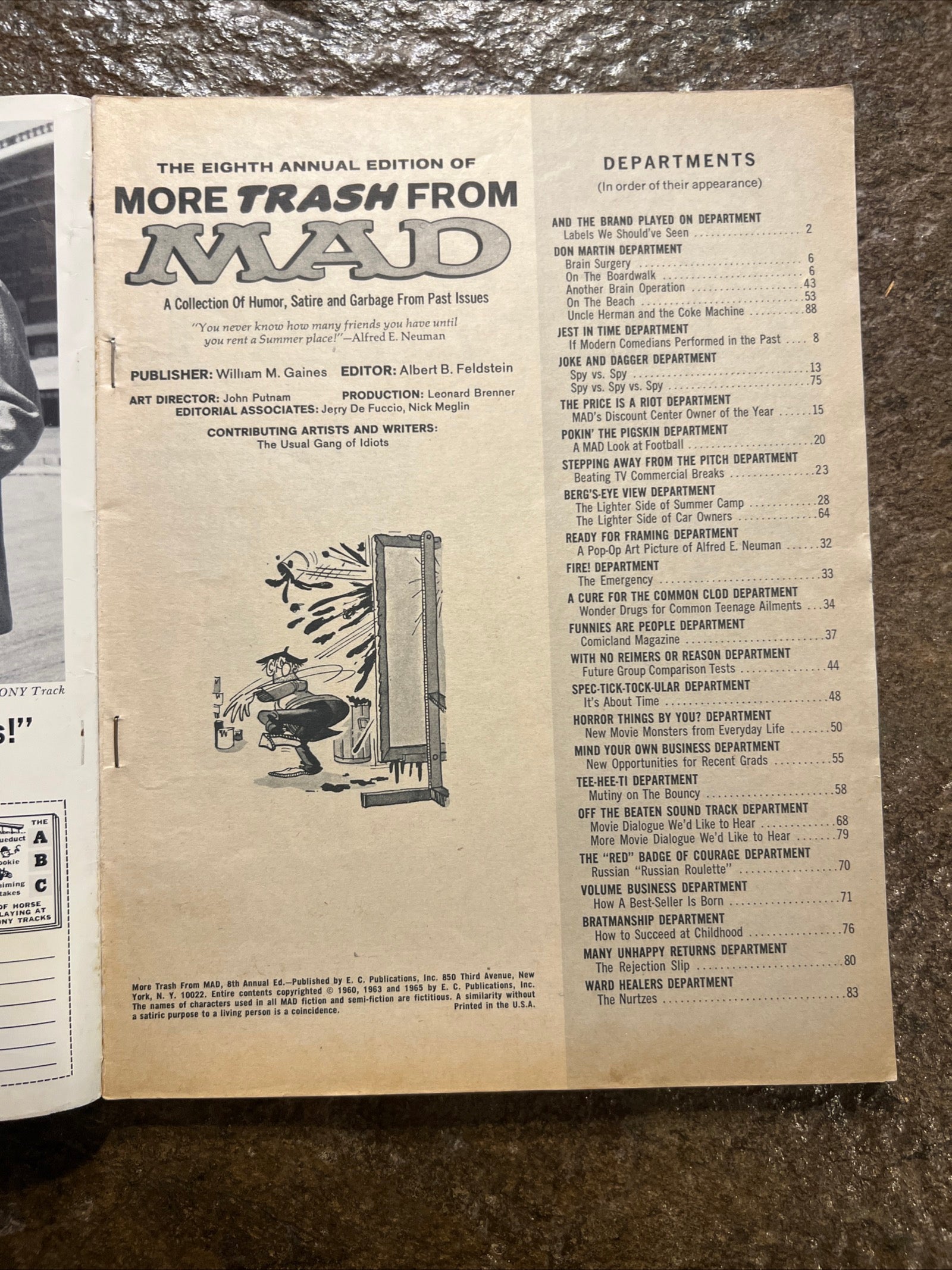 MAD Magazine - The Eighth Annual Edition 1965 - E.C. Publications