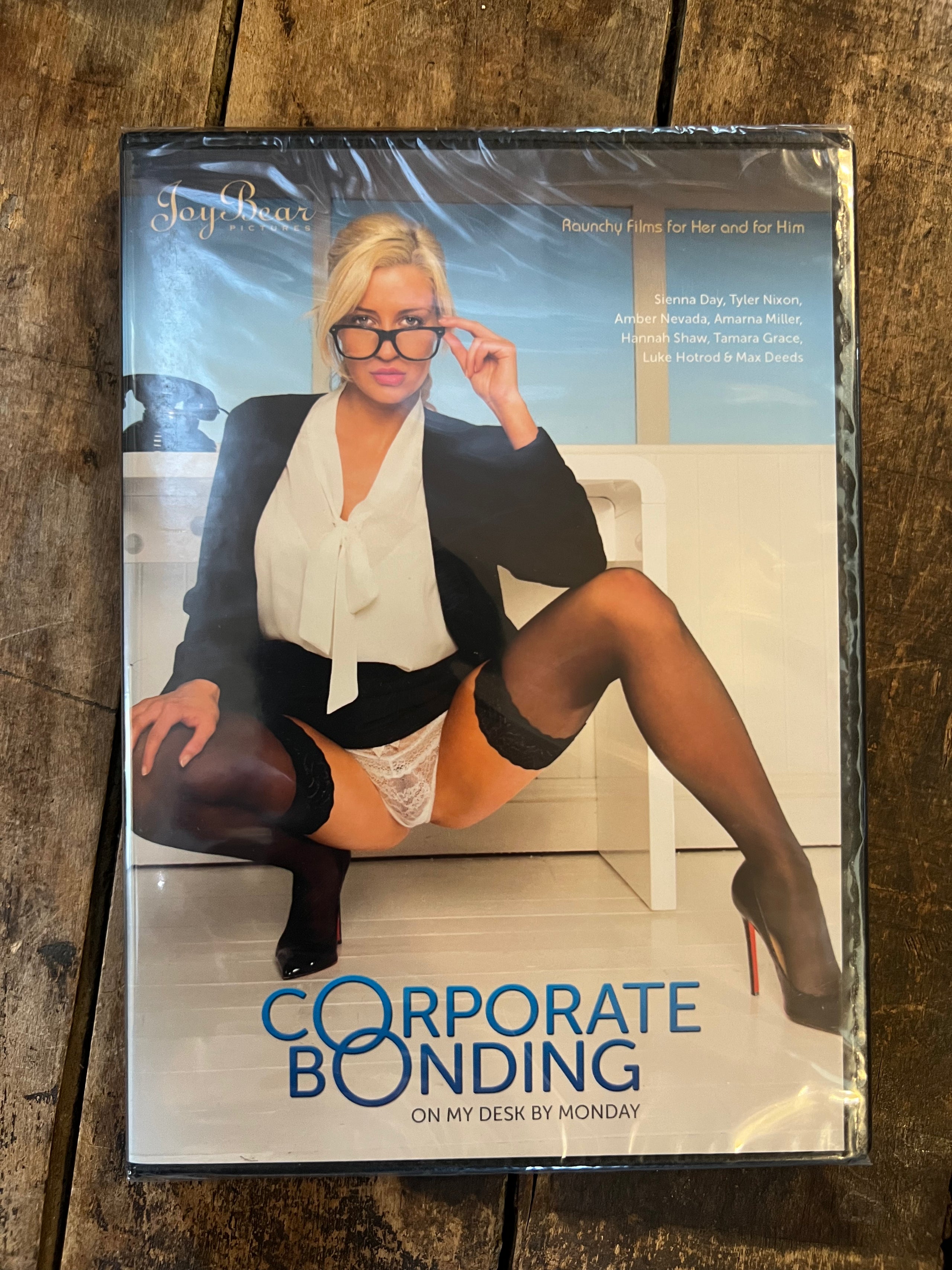 Corporate Bonding - DVD 2015 - Joy Bear