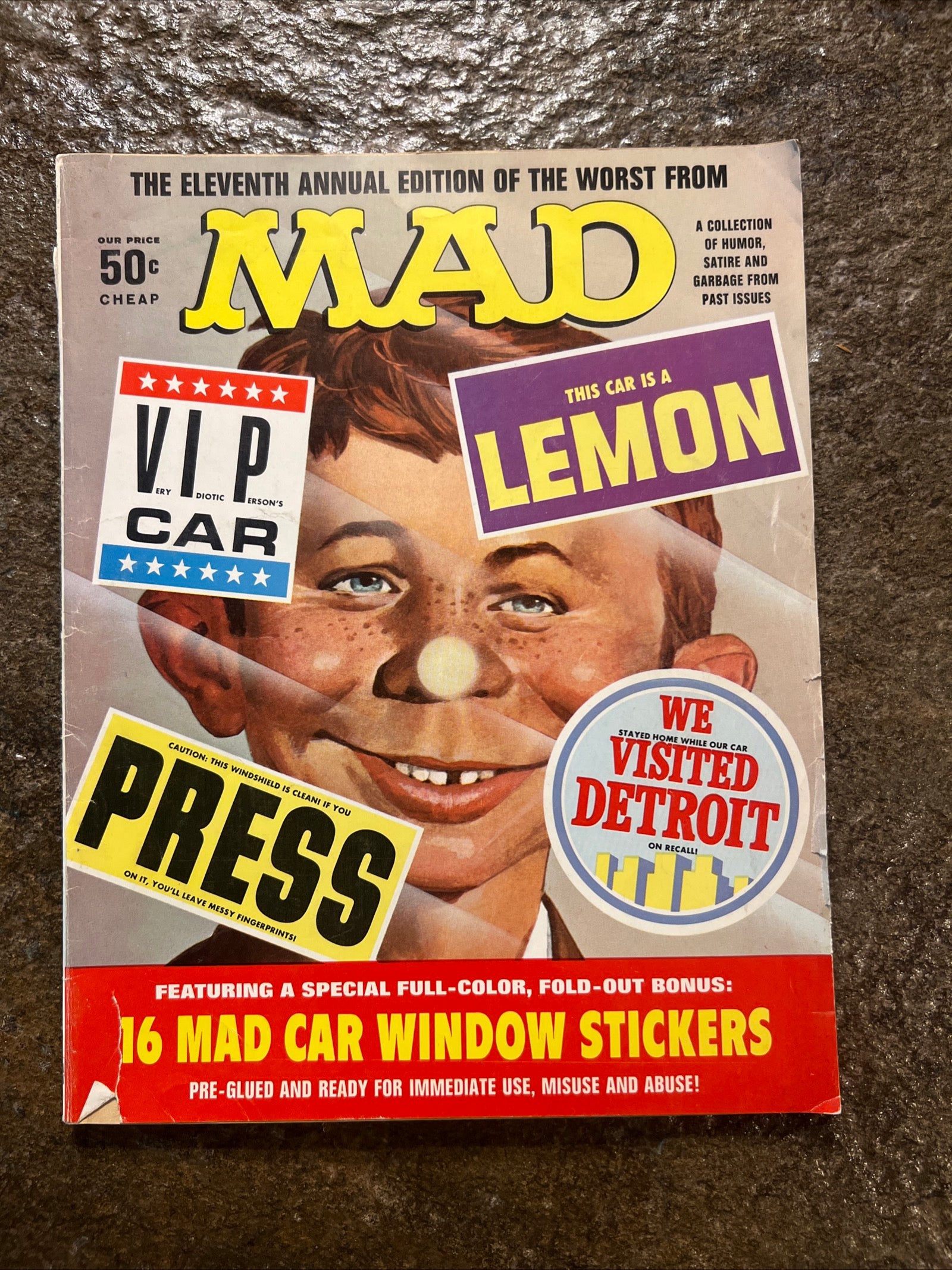 MAD Magazine - The Eleventh Annual Edition 1968 The Worst From Mad