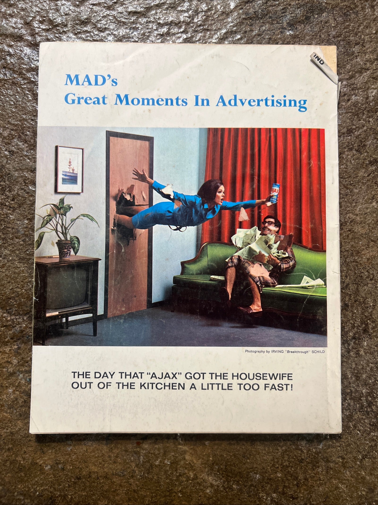 MAD Magazine - The Eleventh Annual Edition 1968 The Worst From Mad