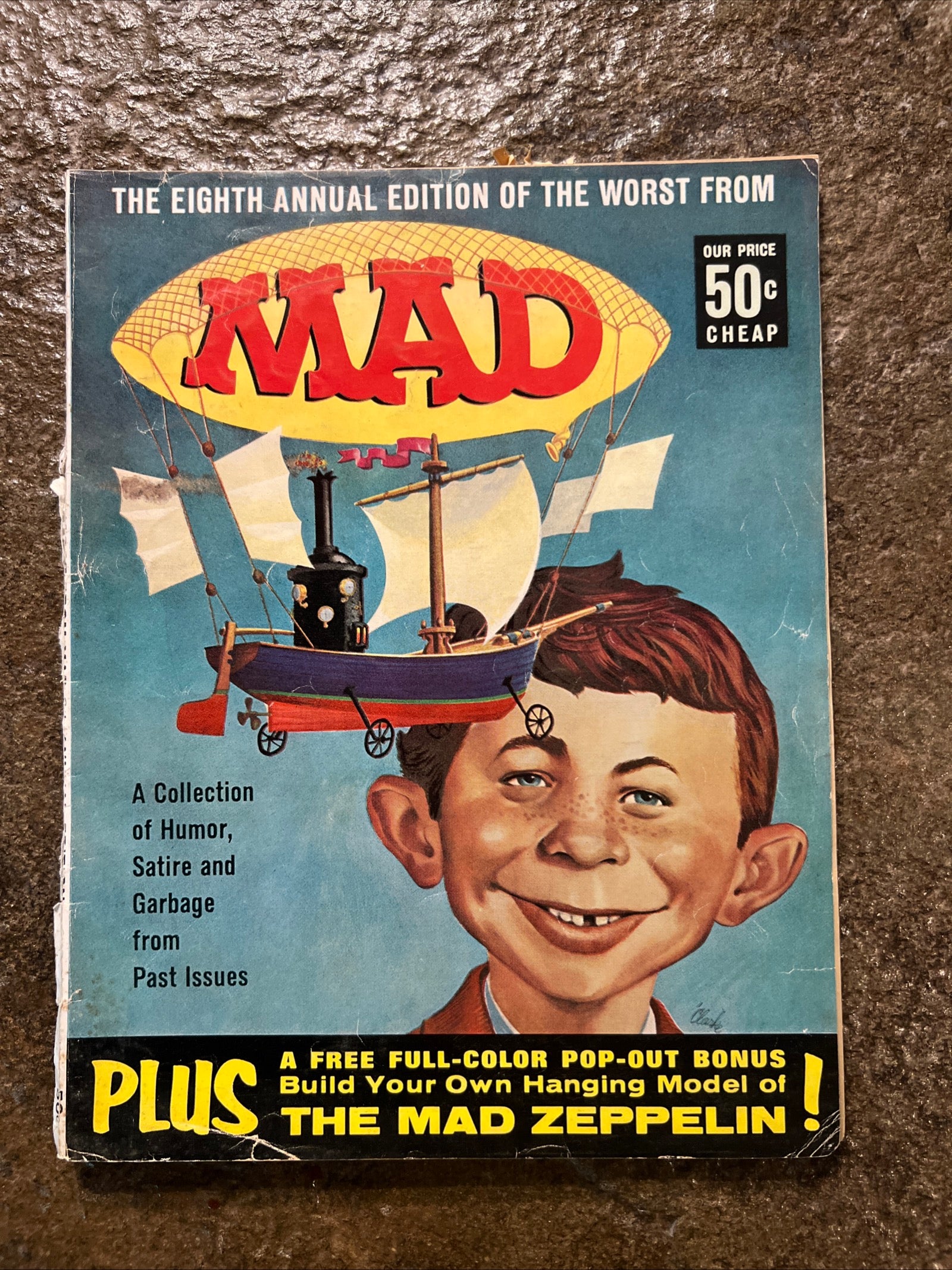 MAD Magazine - 1965 The Eighth Annual Edition Of The Worst From Mad