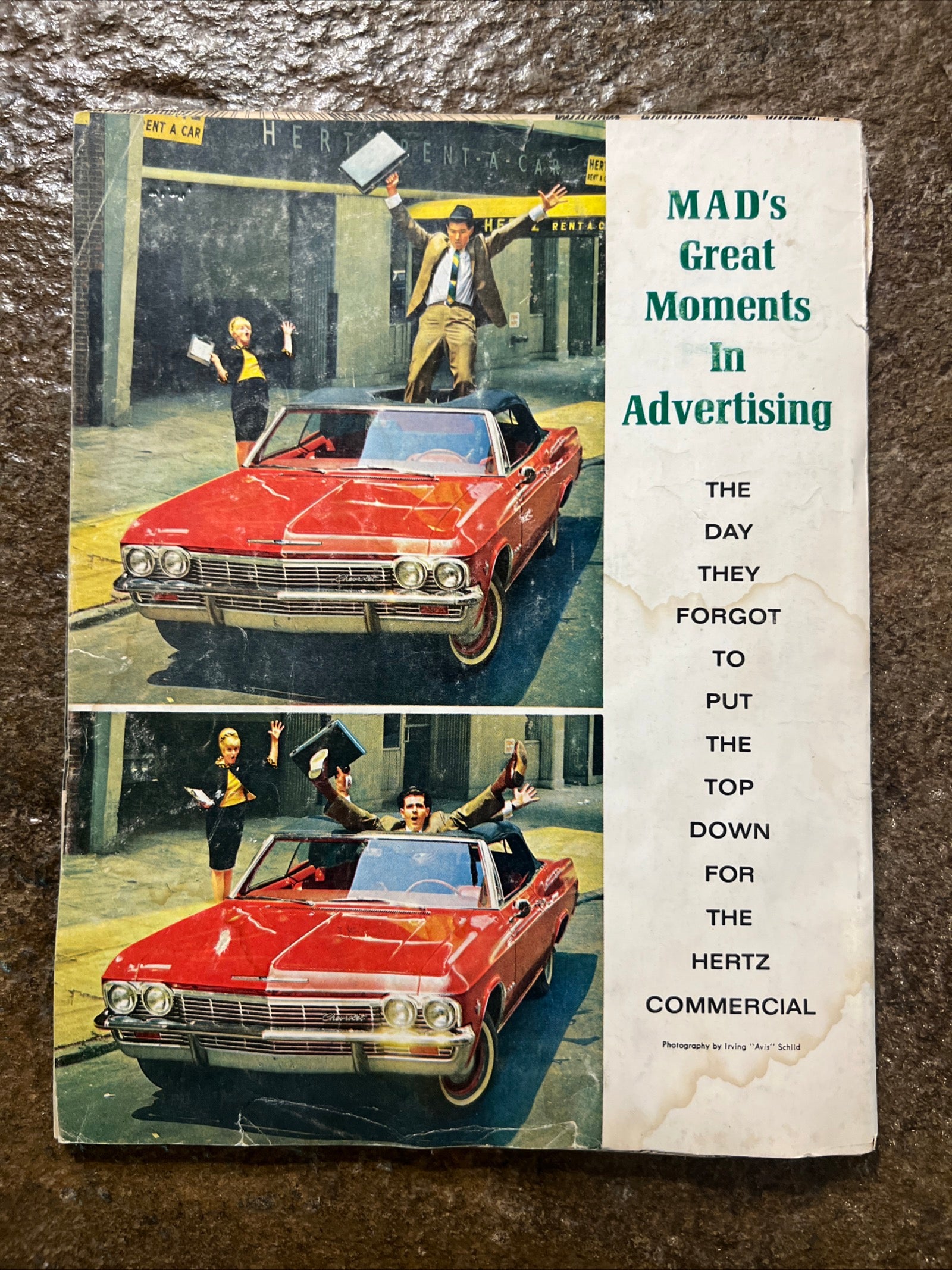 MAD Magazine - 1968 The Eleventh Annual Edition Of More Trash From Mad