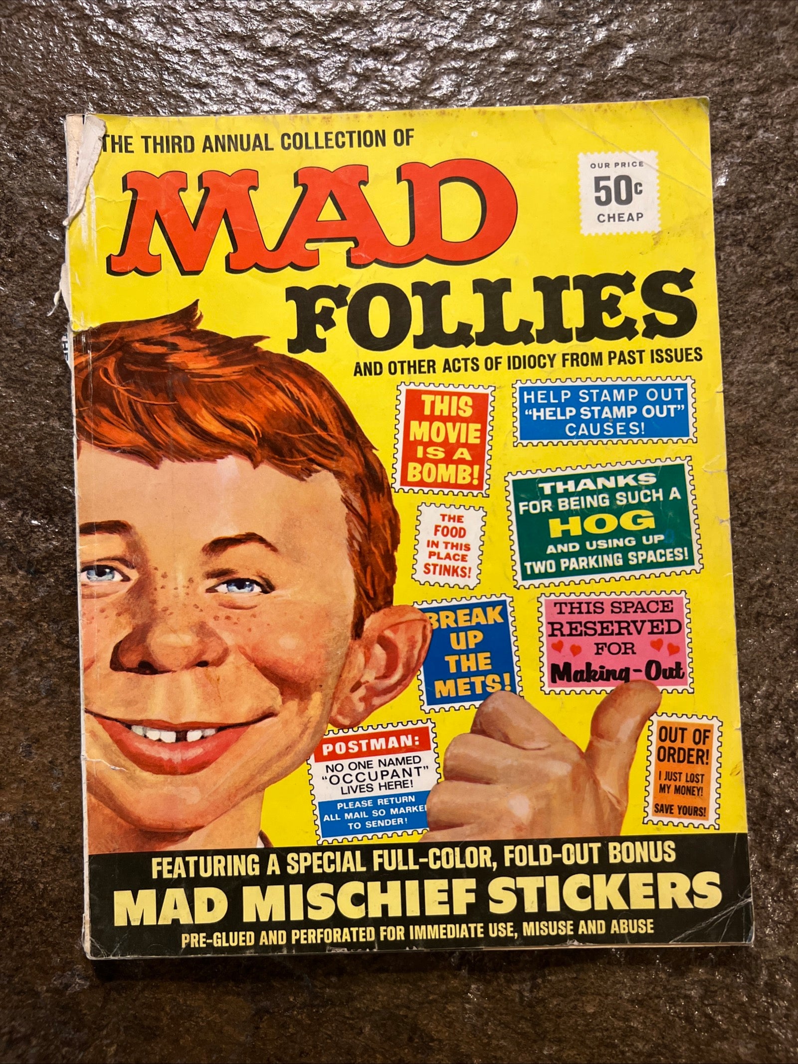 MAD Magazine - 1965 The Third Annual Collection Of Mad Follies