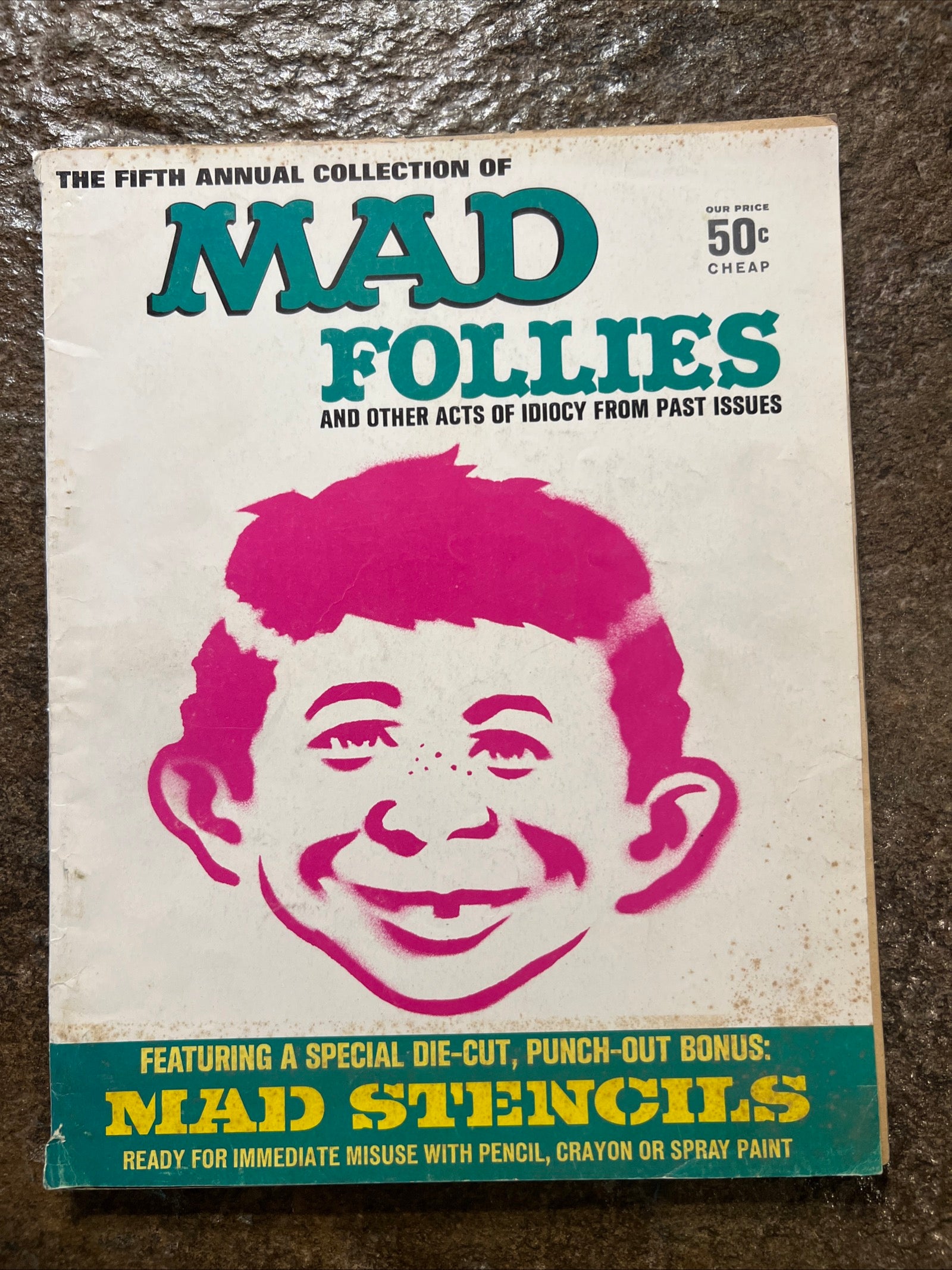 MAD Magazine - 1967 The Fifth Annual Collection Of Mad Follies