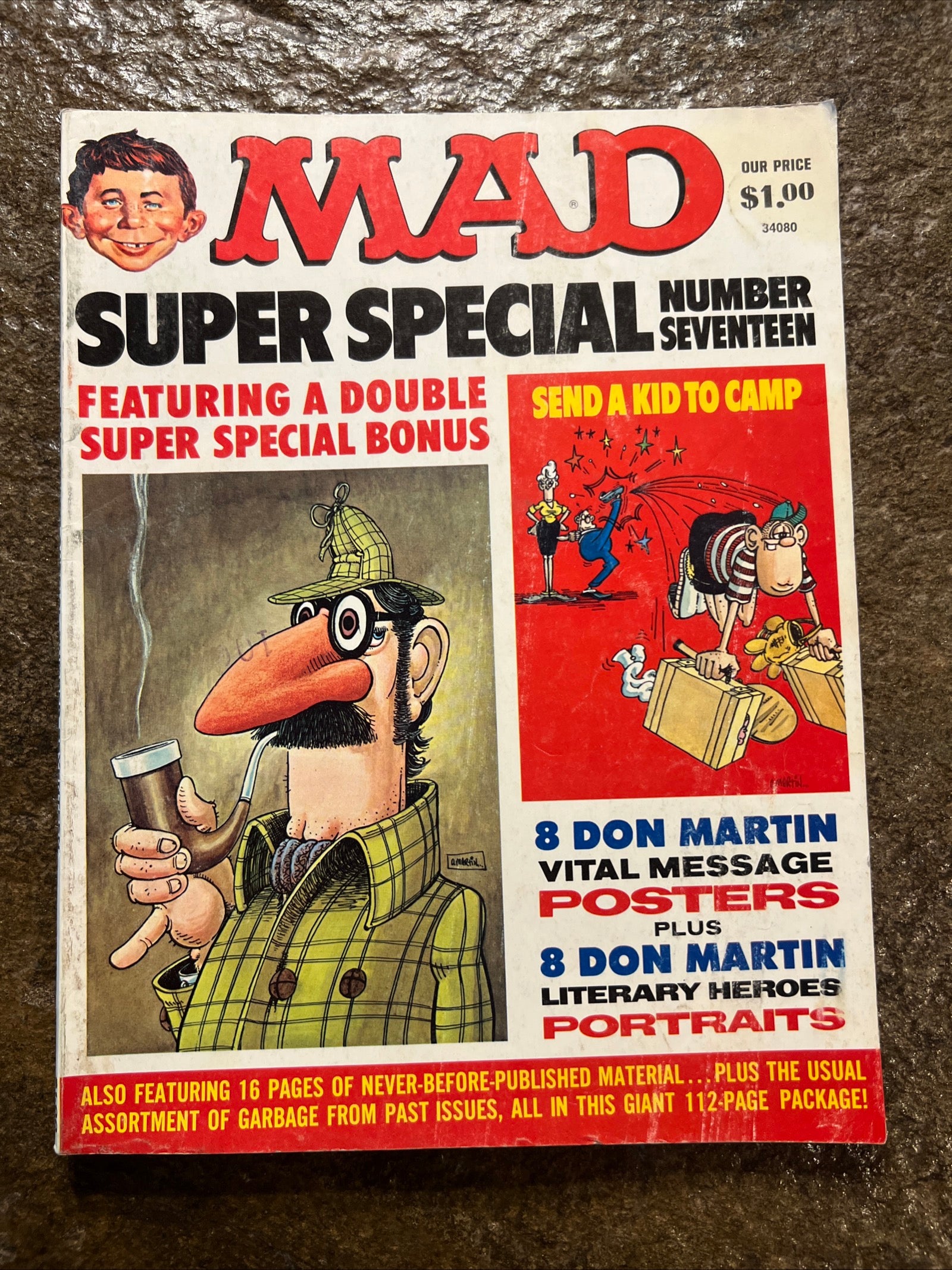 MAD Magazine - 1975 Super Special Issue Number Seventeen