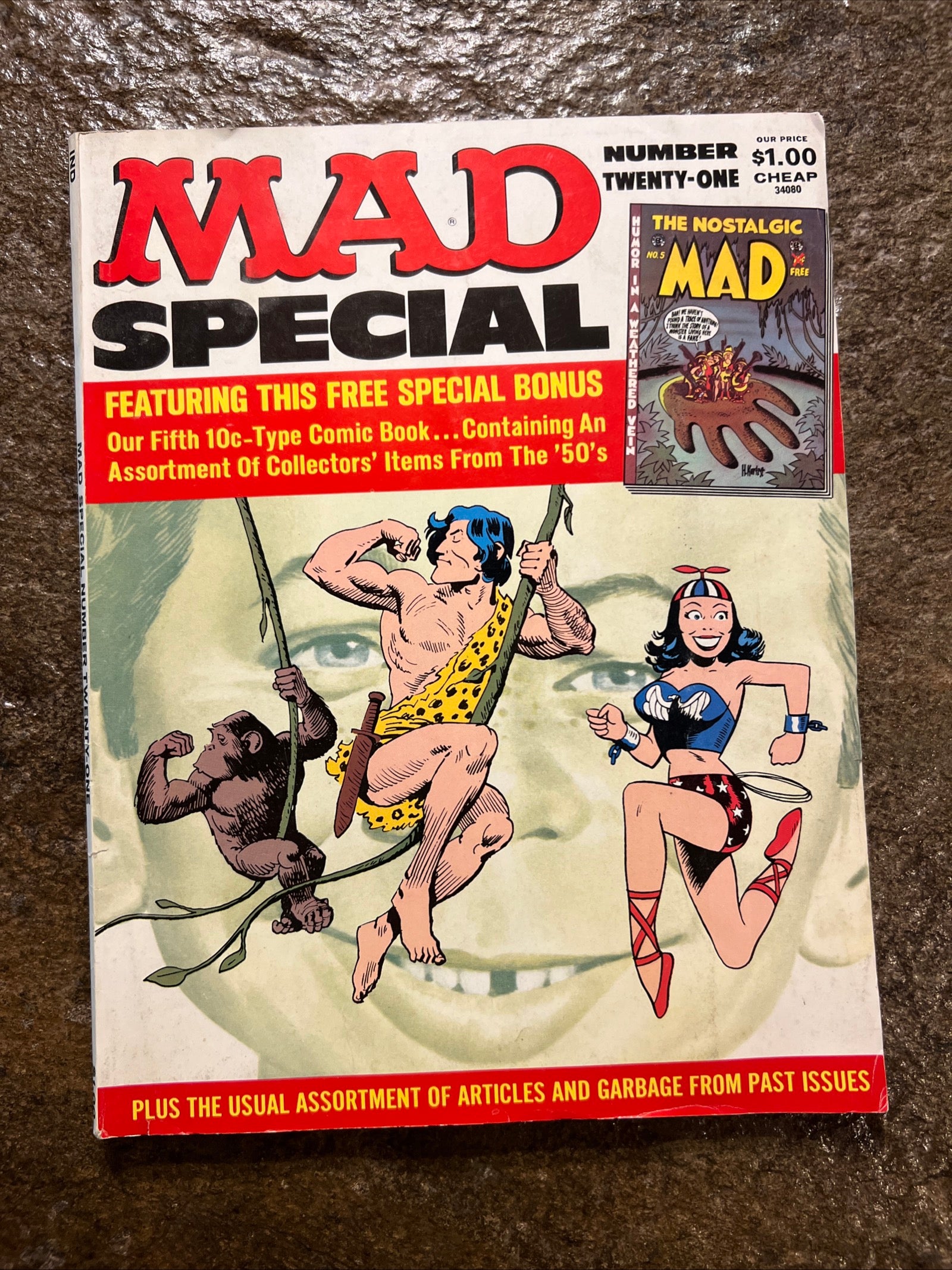 MAD Magazine - 1976 Special Issue Number Twenty One With Comic Book Insert