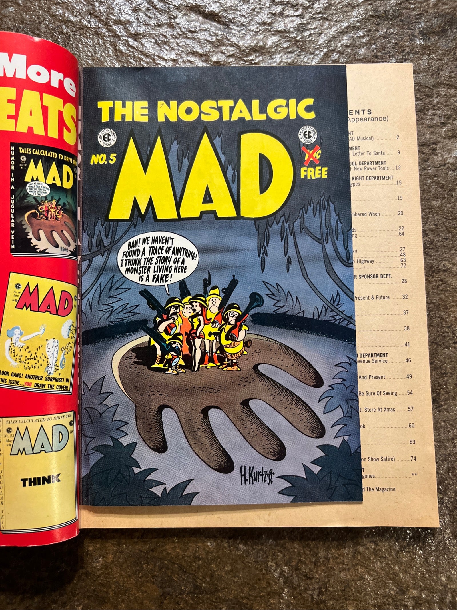 MAD Magazine - 1976 Special Issue Number Twenty One With Comic Book Insert