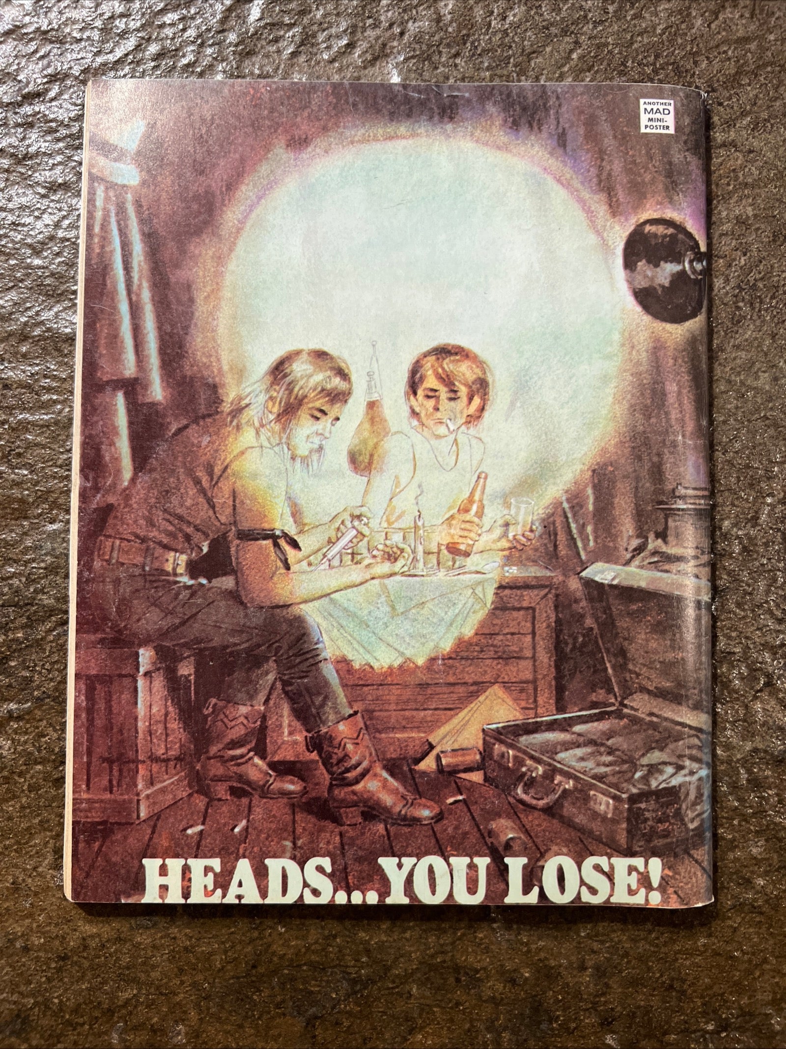 MAD Magazine - 1977 Special Issue Number Twenty Three & Don Martin Sound Effect Stickers