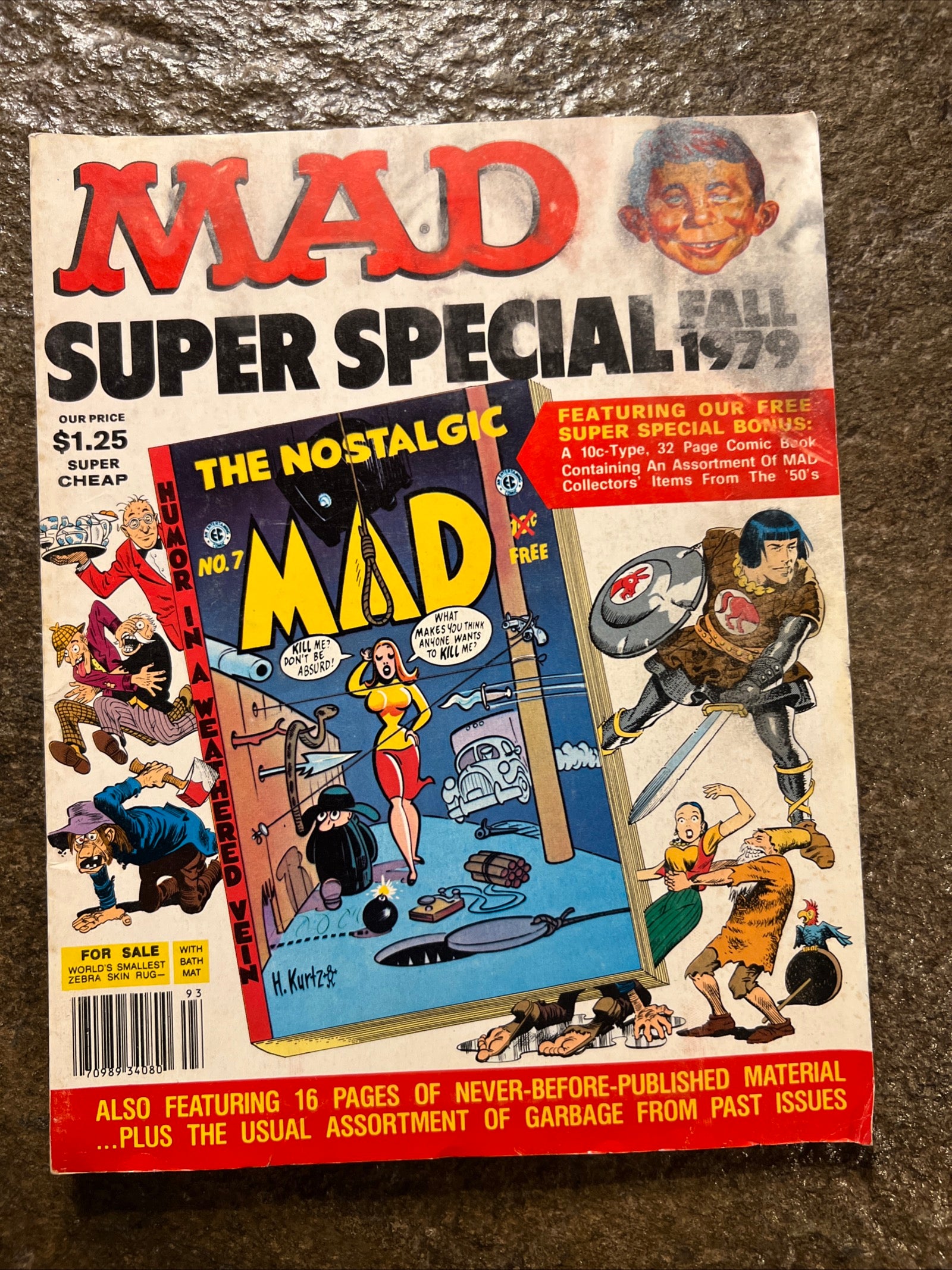 MAD Magazine - 1979 Super Special Issue Number Twenty Eight & Comic Book Insert