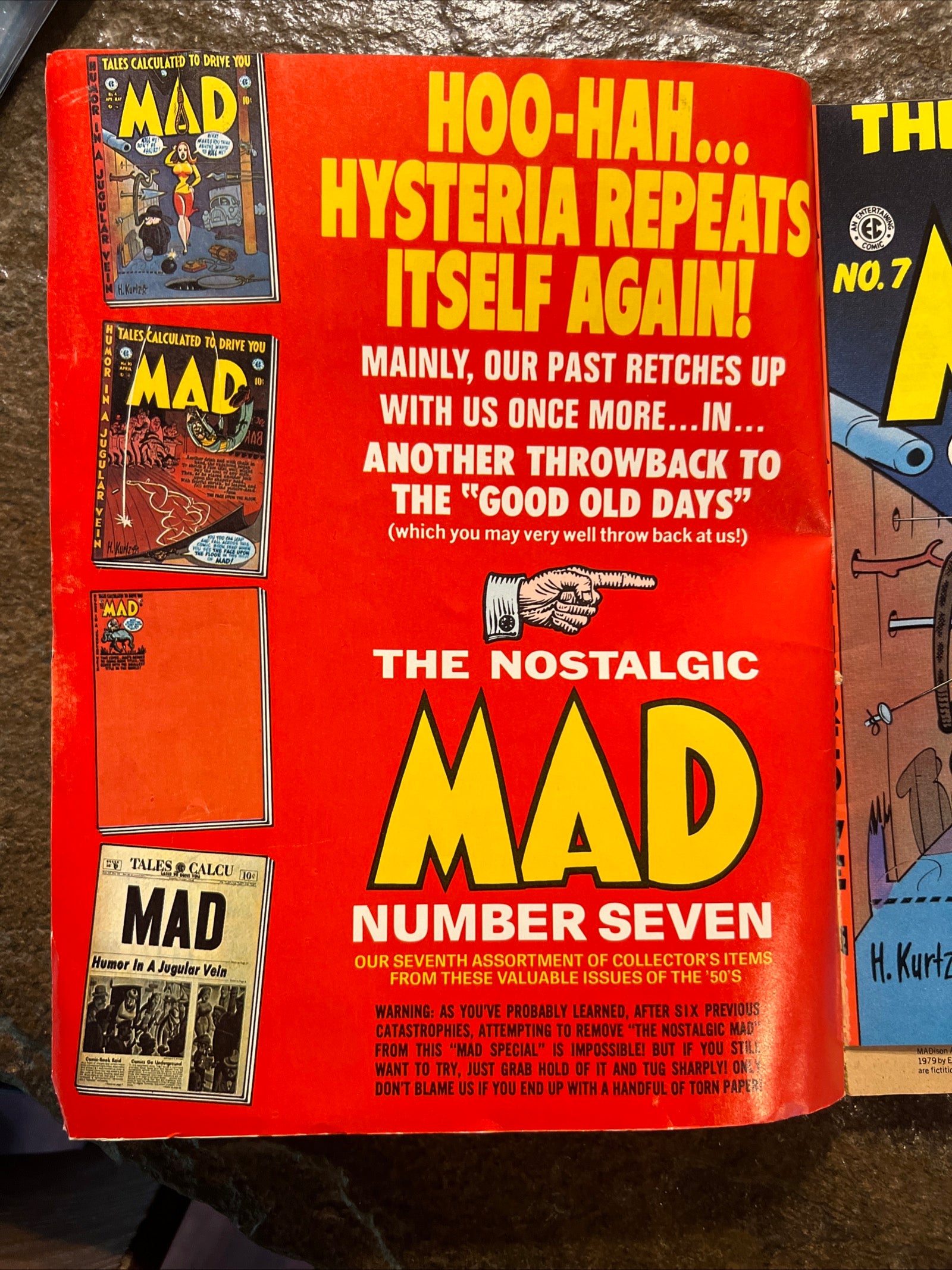 MAD Magazine - 1979 Super Special Issue Number Twenty Eight & Comic Book Insert
