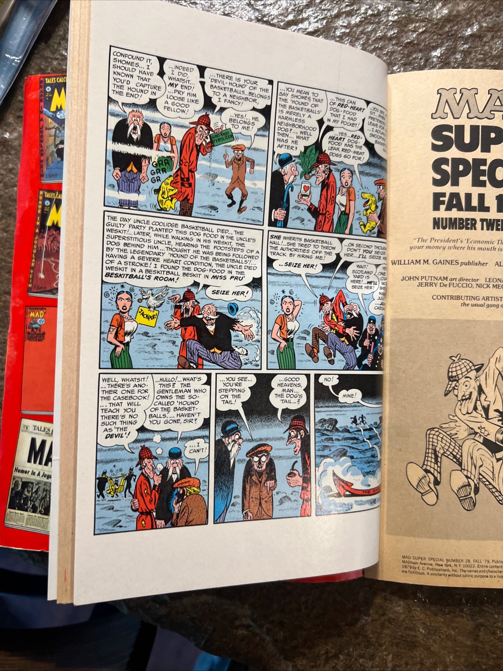 MAD Magazine - 1979 Super Special Issue Number Twenty Eight & Comic Book Insert