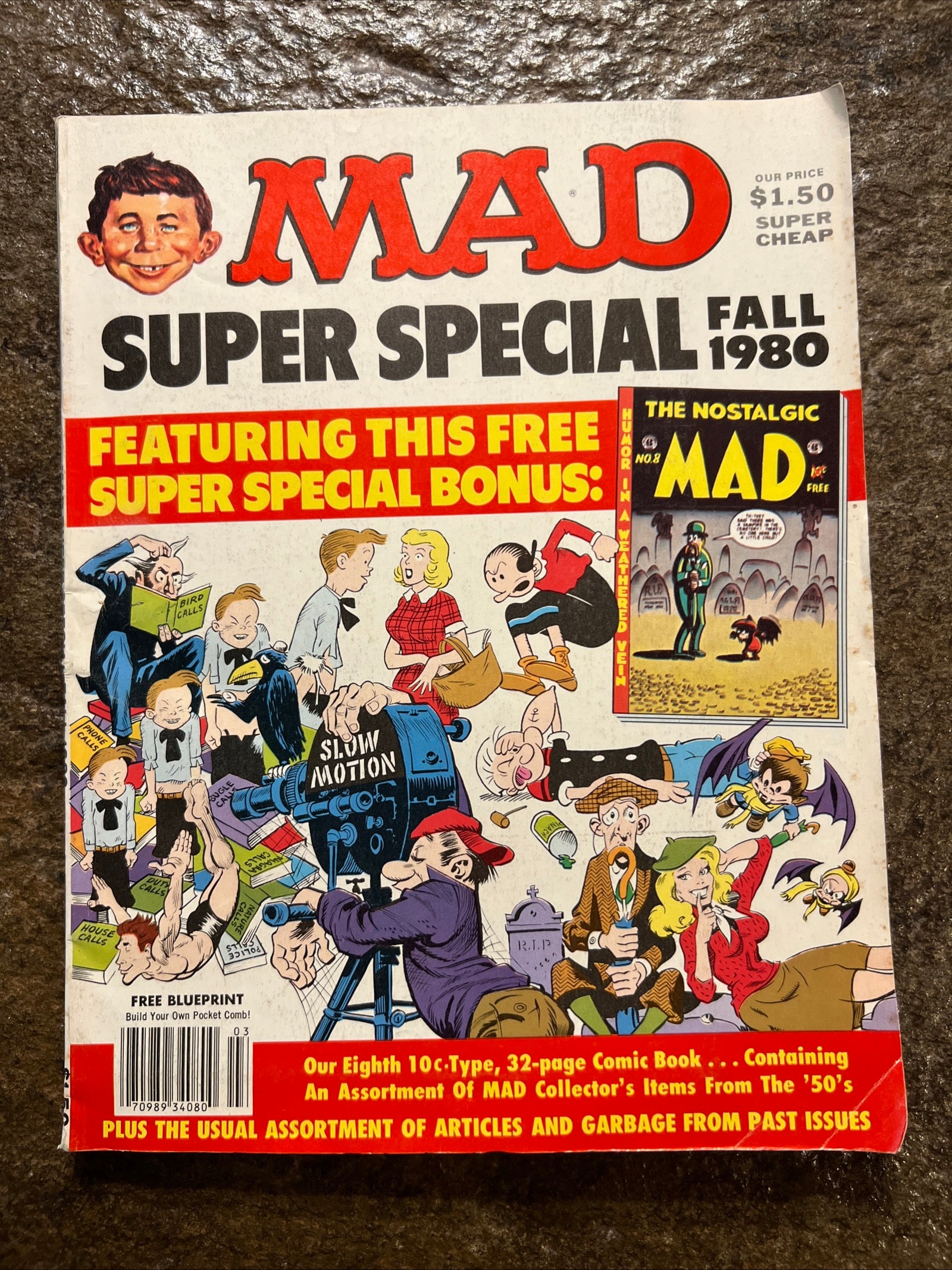 MAD Magazine - 1980 Fall Super Special Issue Number Thirty Two & Comic Book Insert