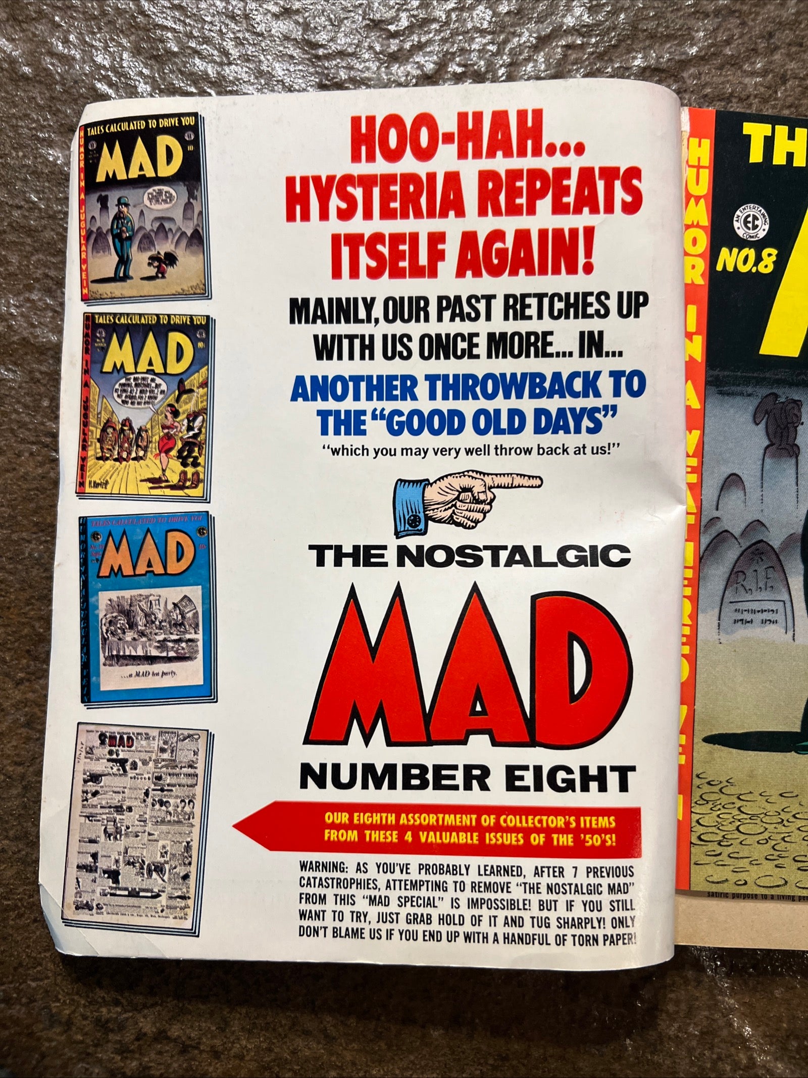 MAD Magazine - 1980 Fall Super Special Issue Number Thirty Two & Comic Book Insert