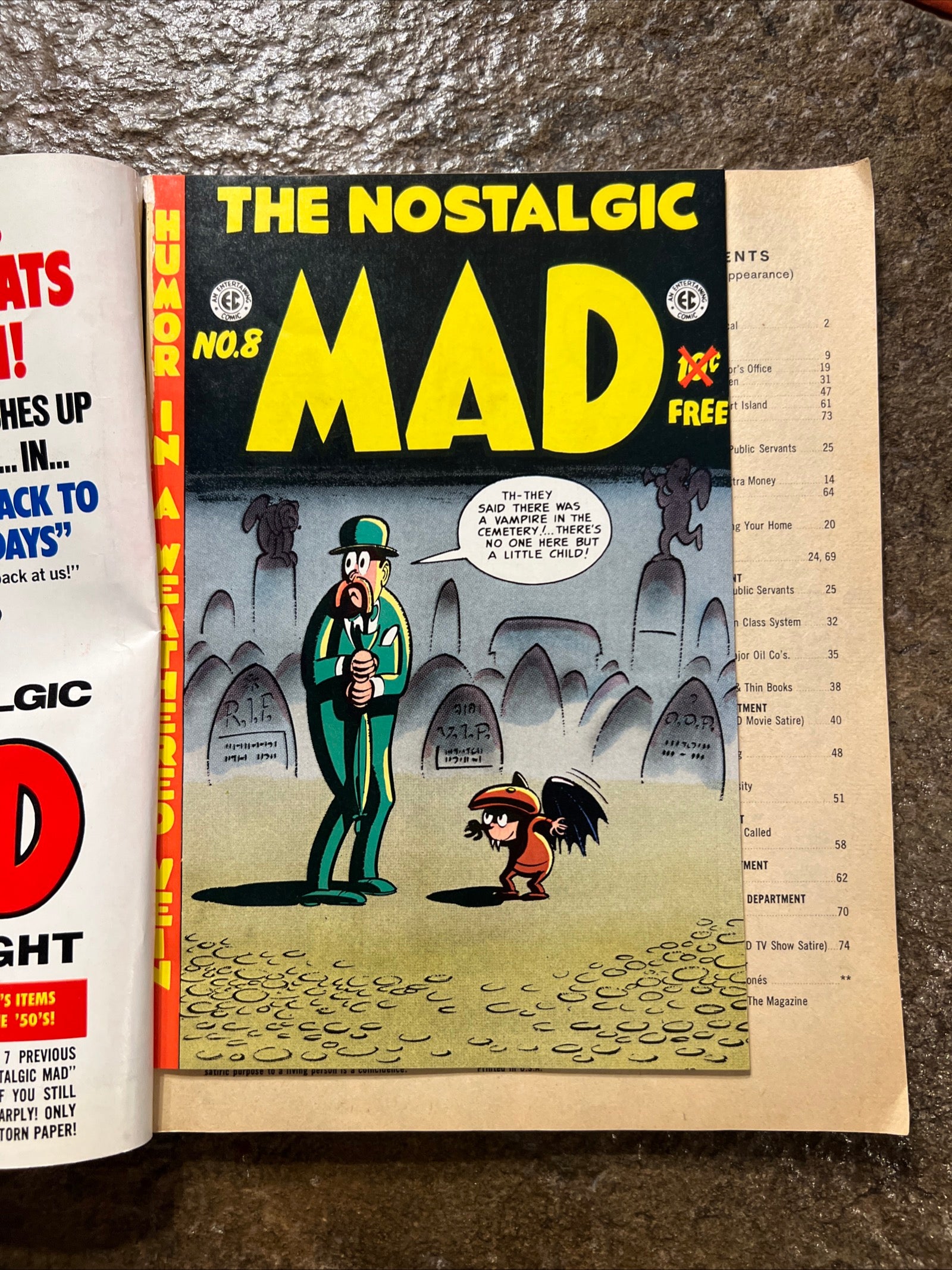 MAD Magazine - 1980 Fall Super Special Issue Number Thirty Two & Comic Book Insert