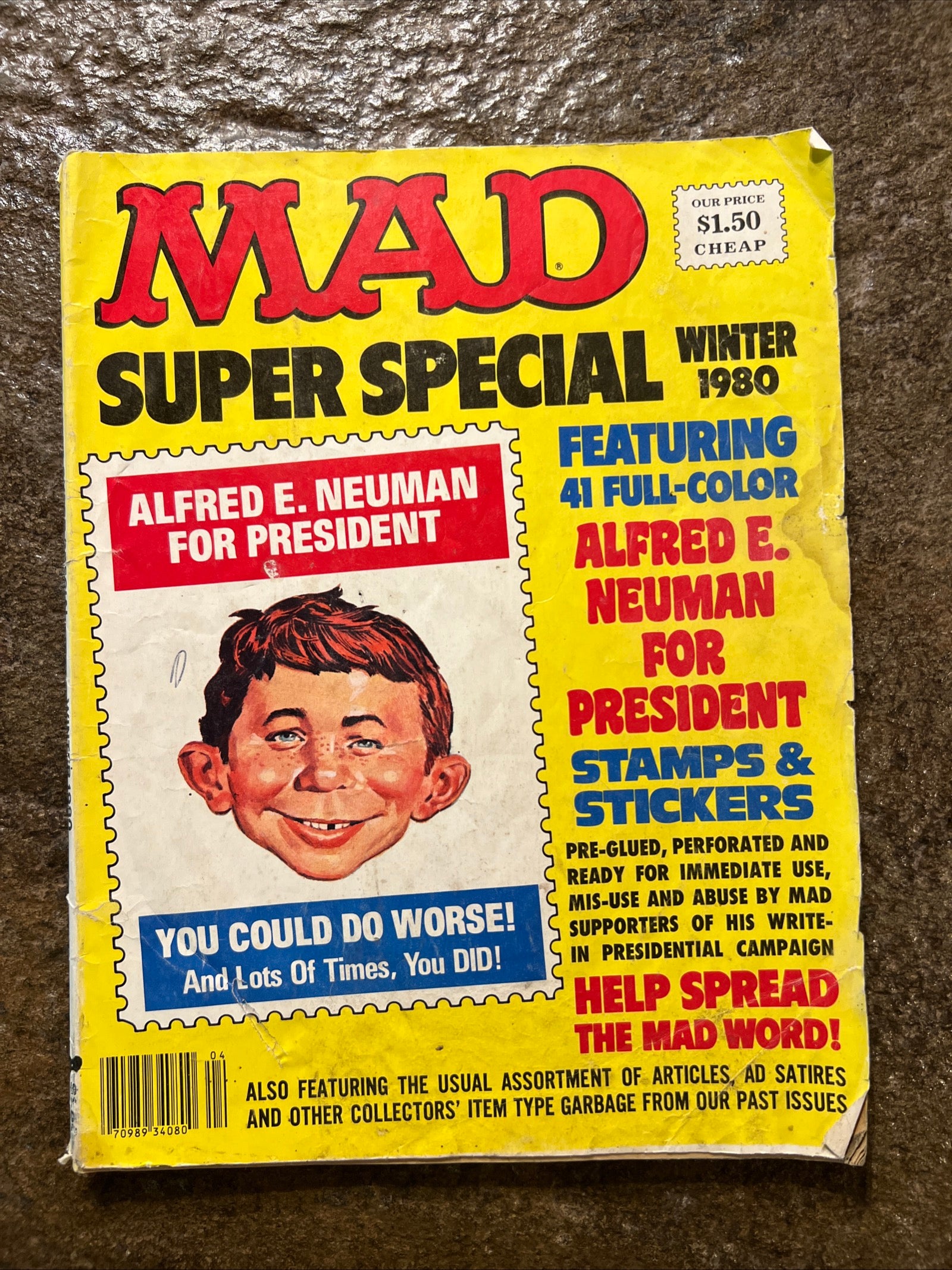 MAD Magazine - 1980 Winter Super Special Issue Number Thirty Three
