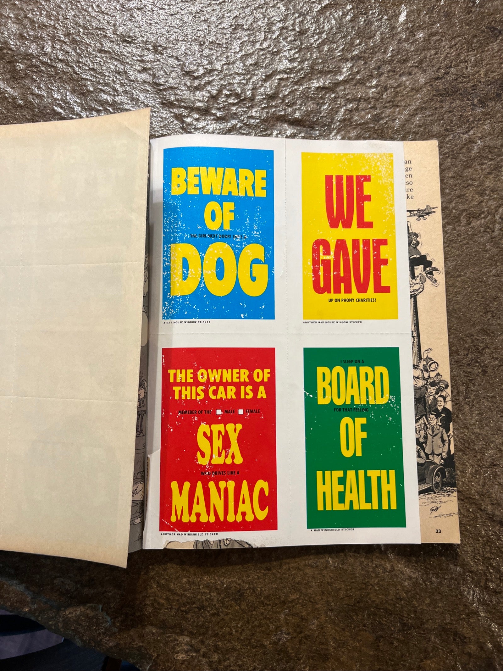 MAD Magazine - Summer 1981 Super Special Issue Number Thirty Five