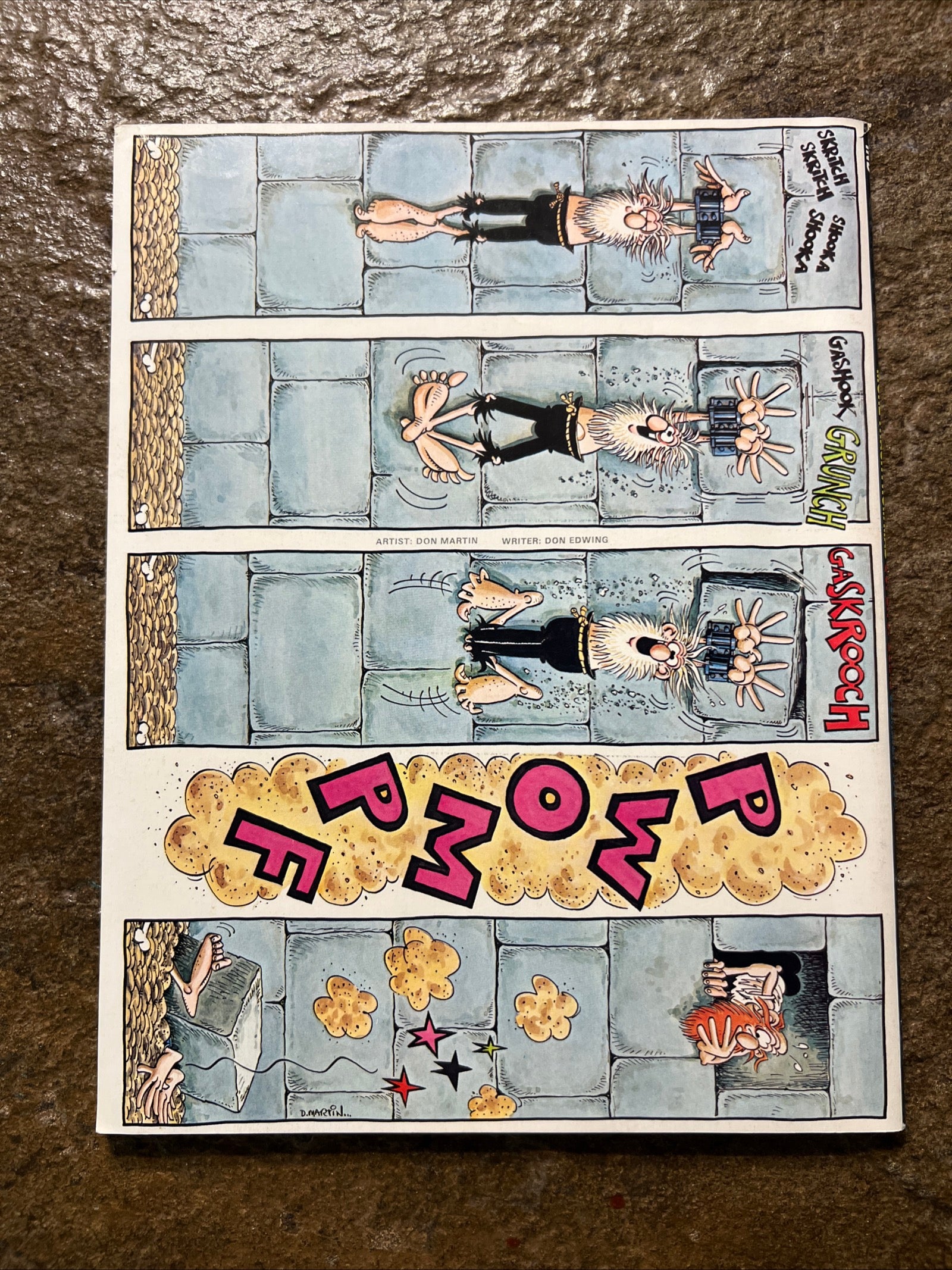 MAD Magazine - Summer 1986 Super Special Issue #55 - More Trash From Mad