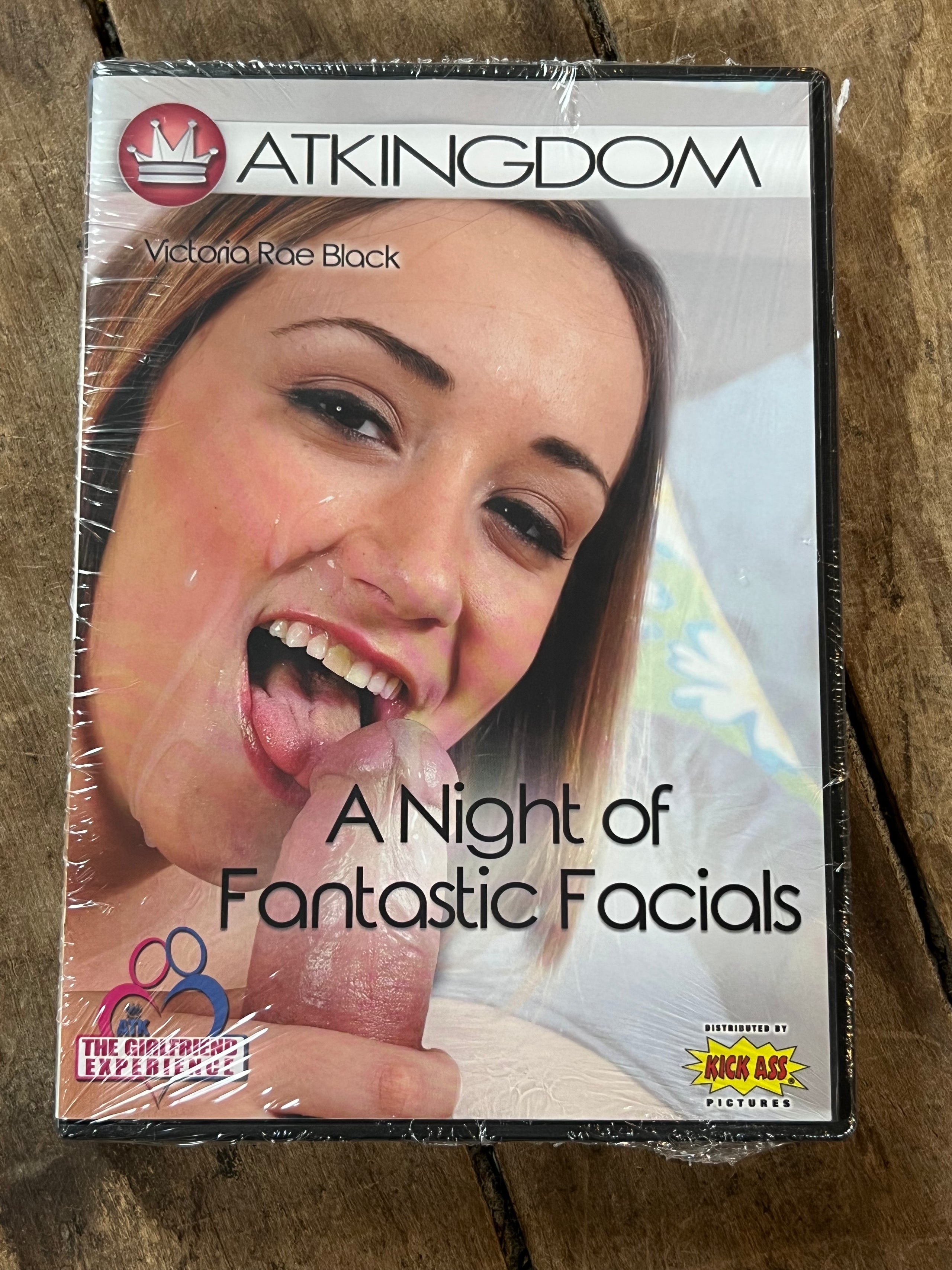 Night Of Fantastic Facials - DVD 2016 - Kick Ass