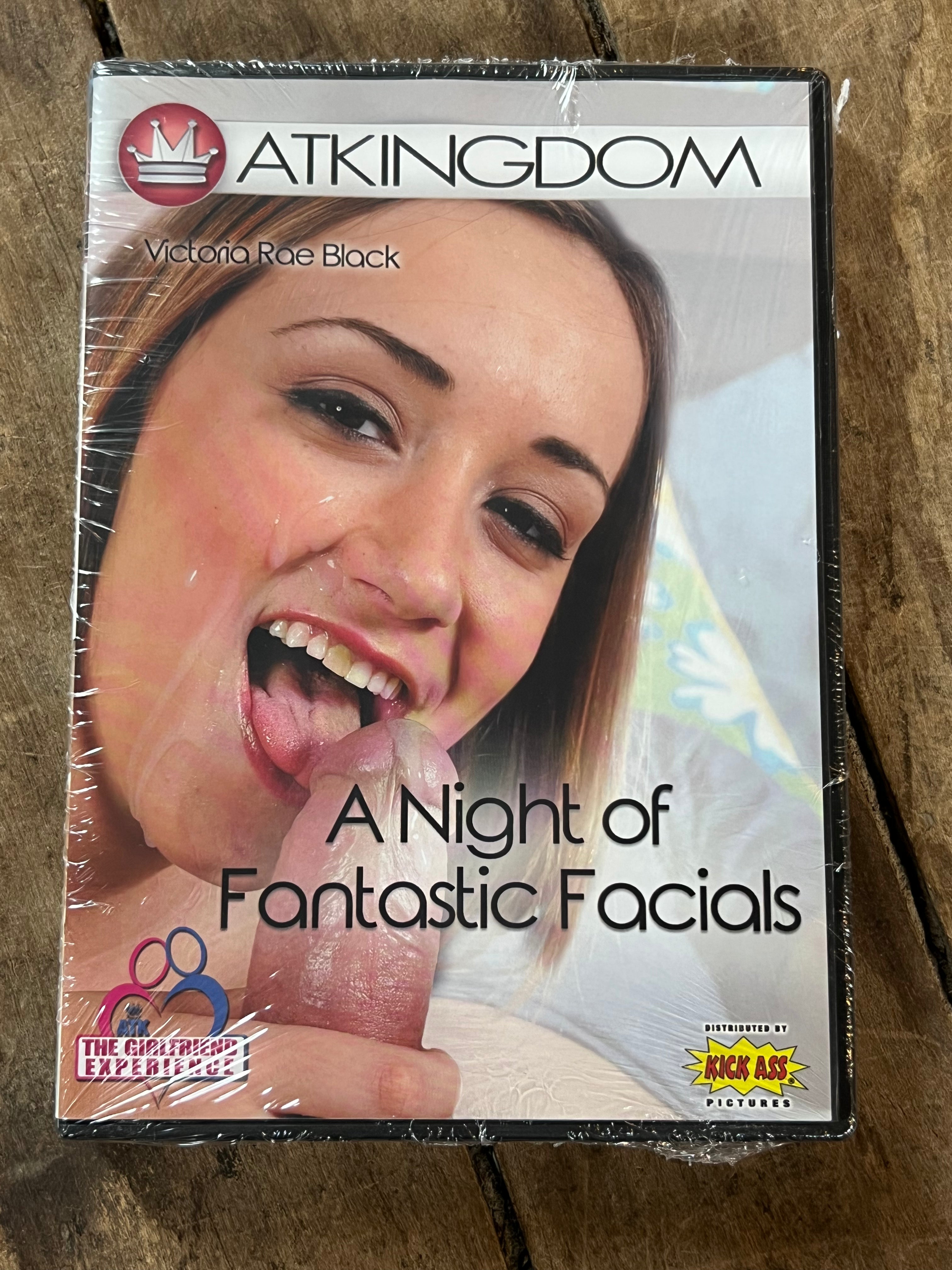 Night Of Fantastic Facials - DVD 2016 - Kick Ass