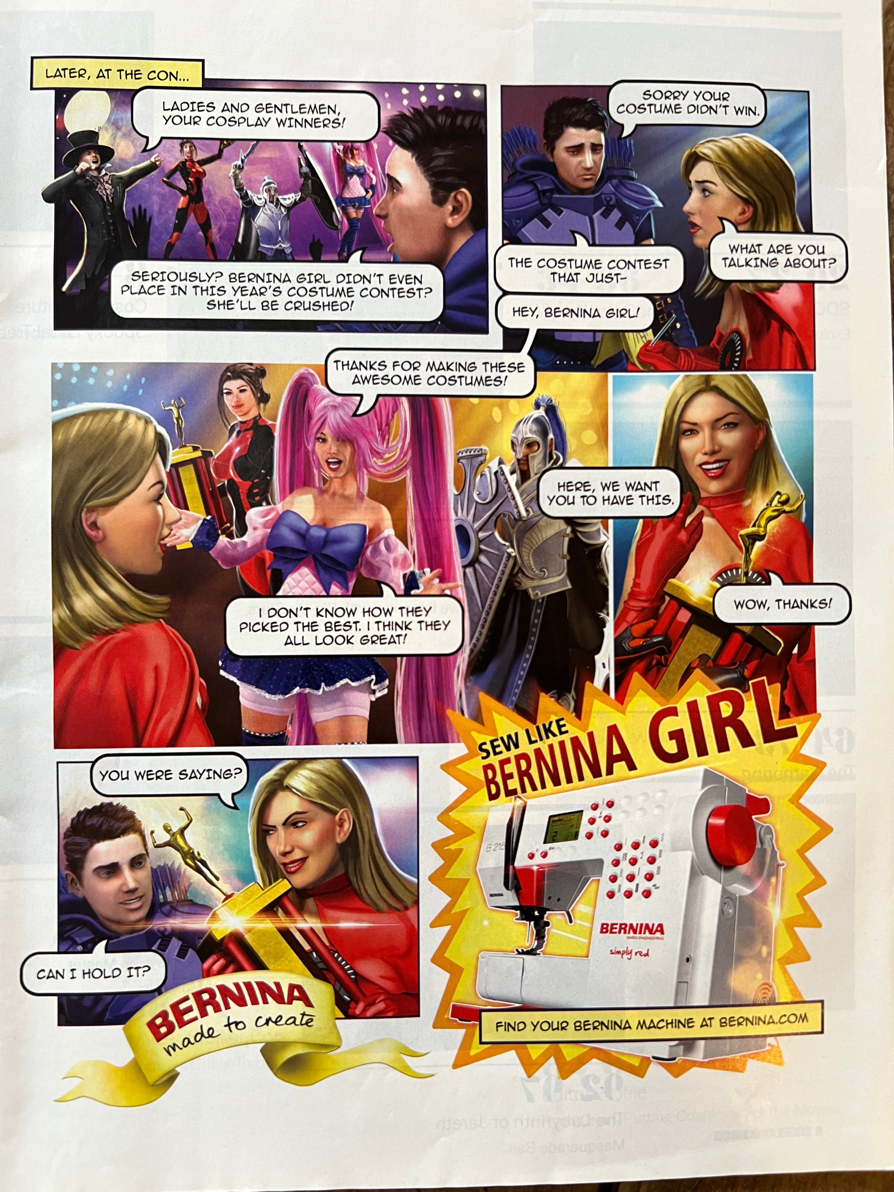 COSPLAY Culture Magazine - Fall 2016 - San Diego Comic Con Cover