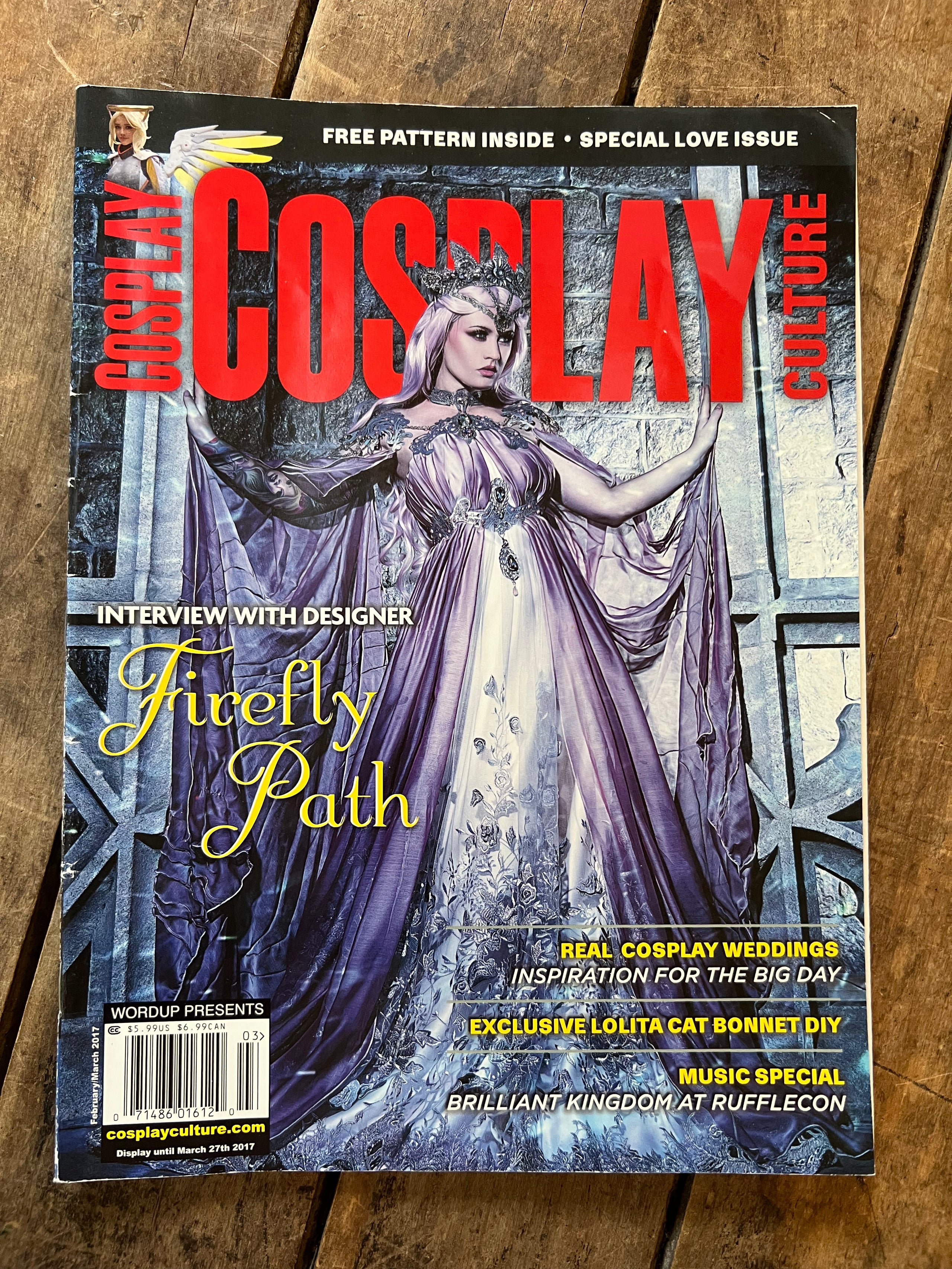 COSPLAY Culture Magazine - February / March 2017 - Firefly Path Cover