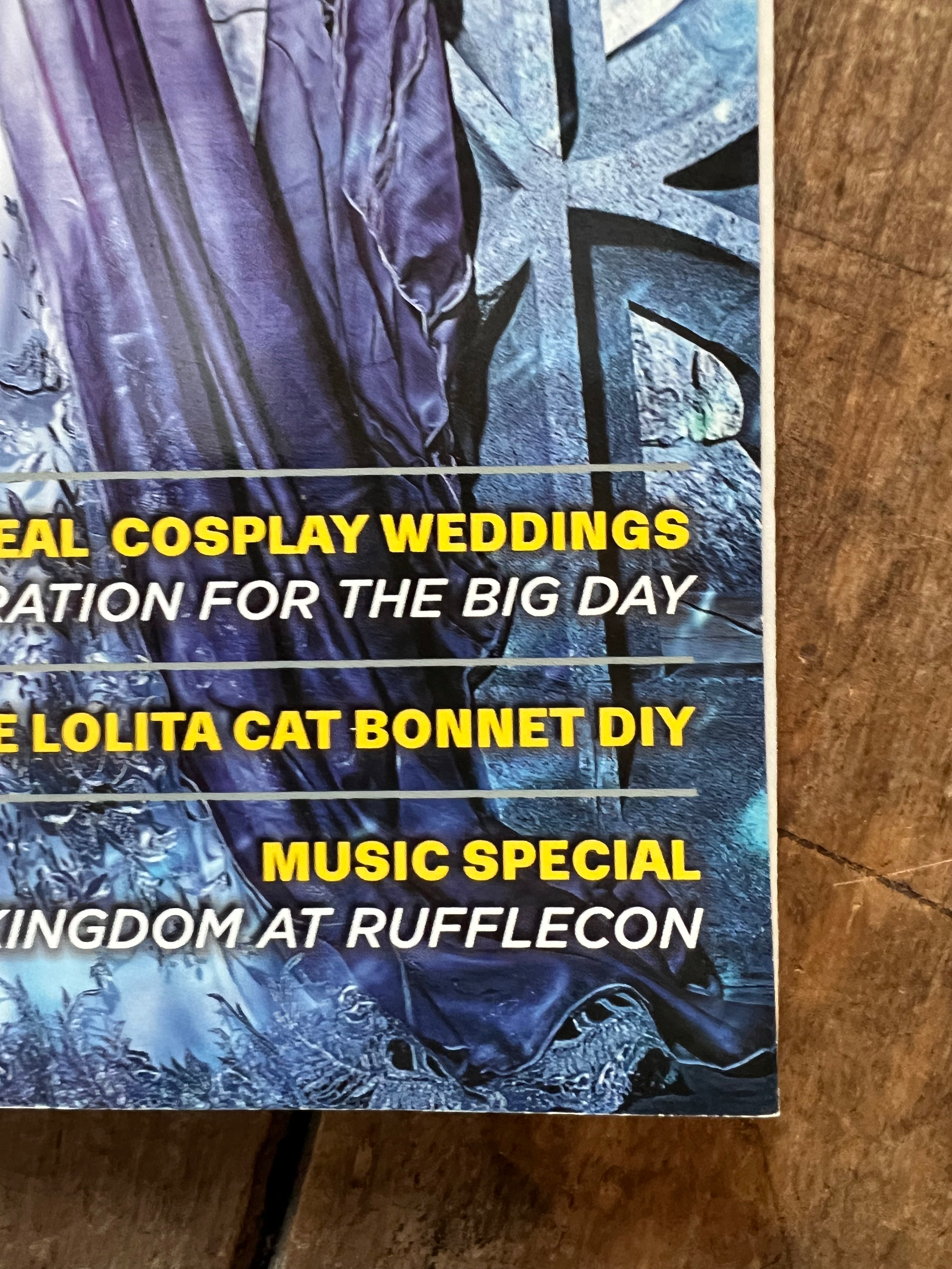 COSPLAY Culture Magazine - February / March 2017 - Firefly Path Cover
