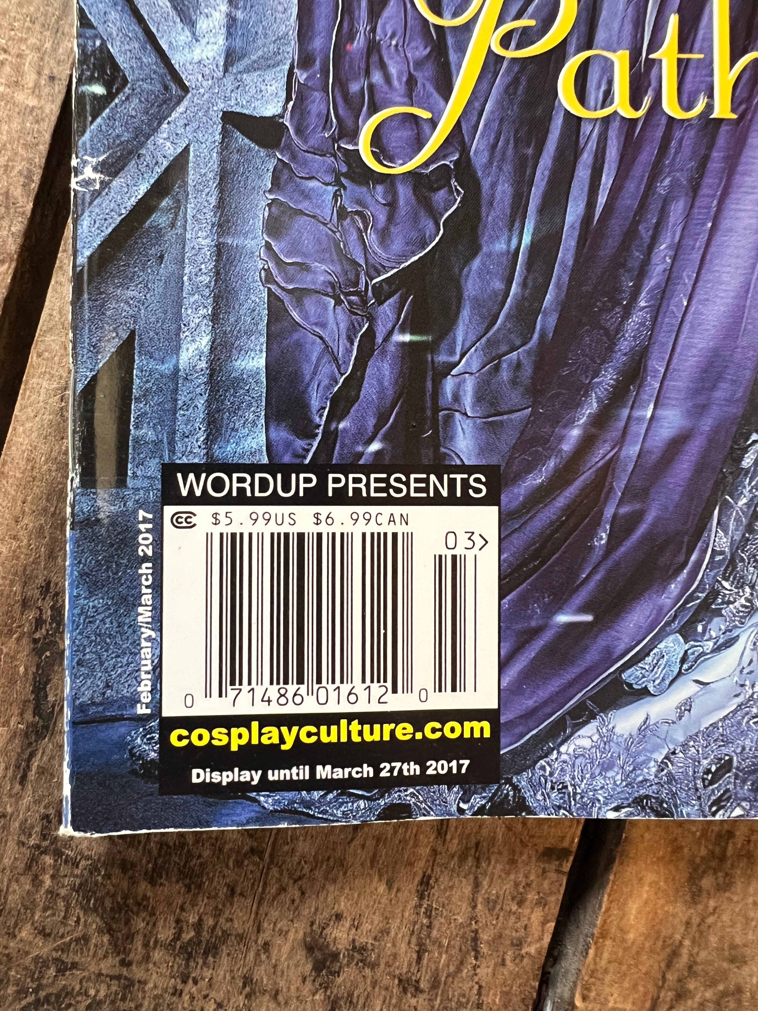 COSPLAY Culture Magazine - February / March 2017 - Firefly Path Cover