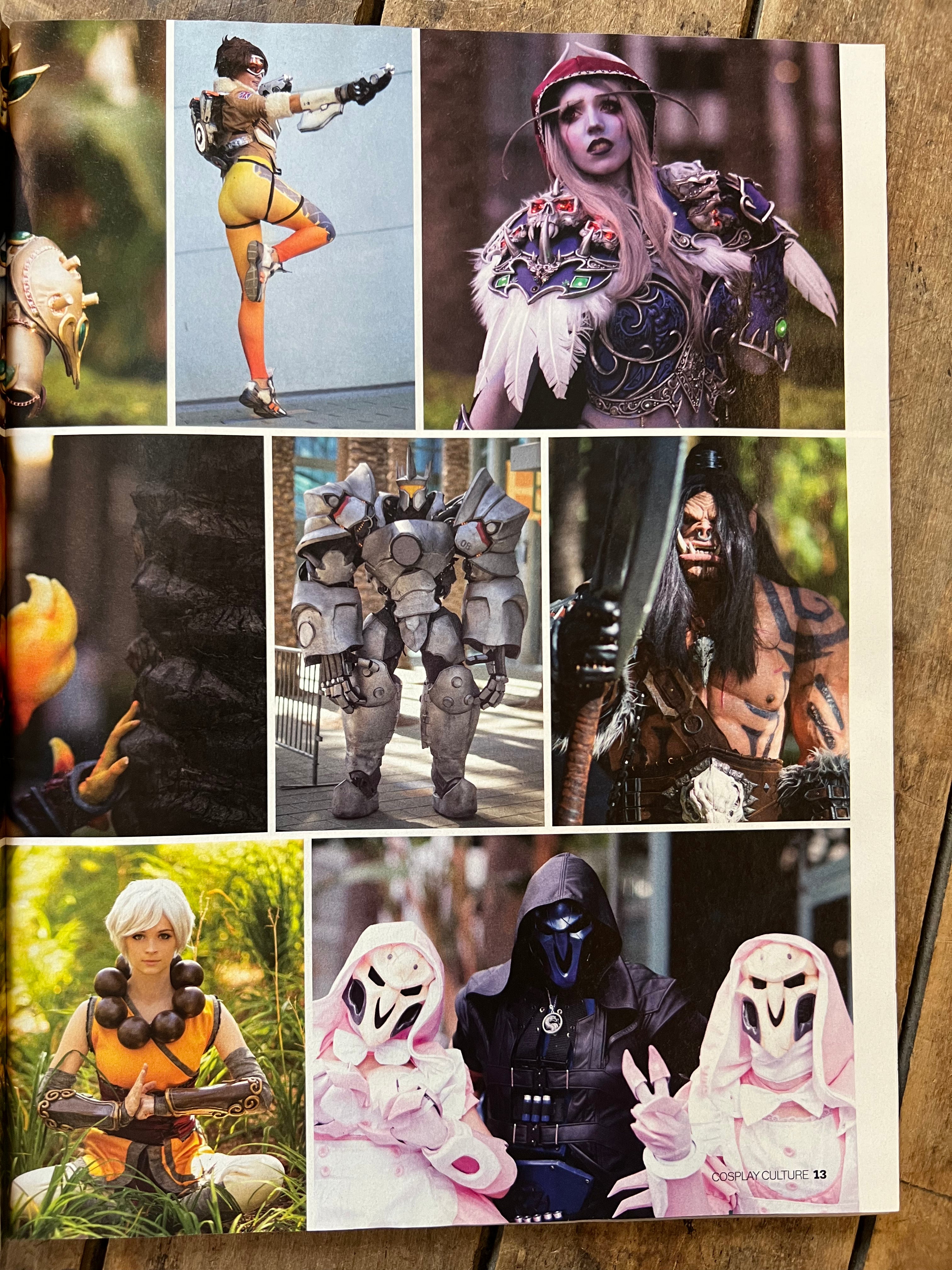 COSPLAY Culture Magazine - February / March 2017 - Firefly Path Cover
