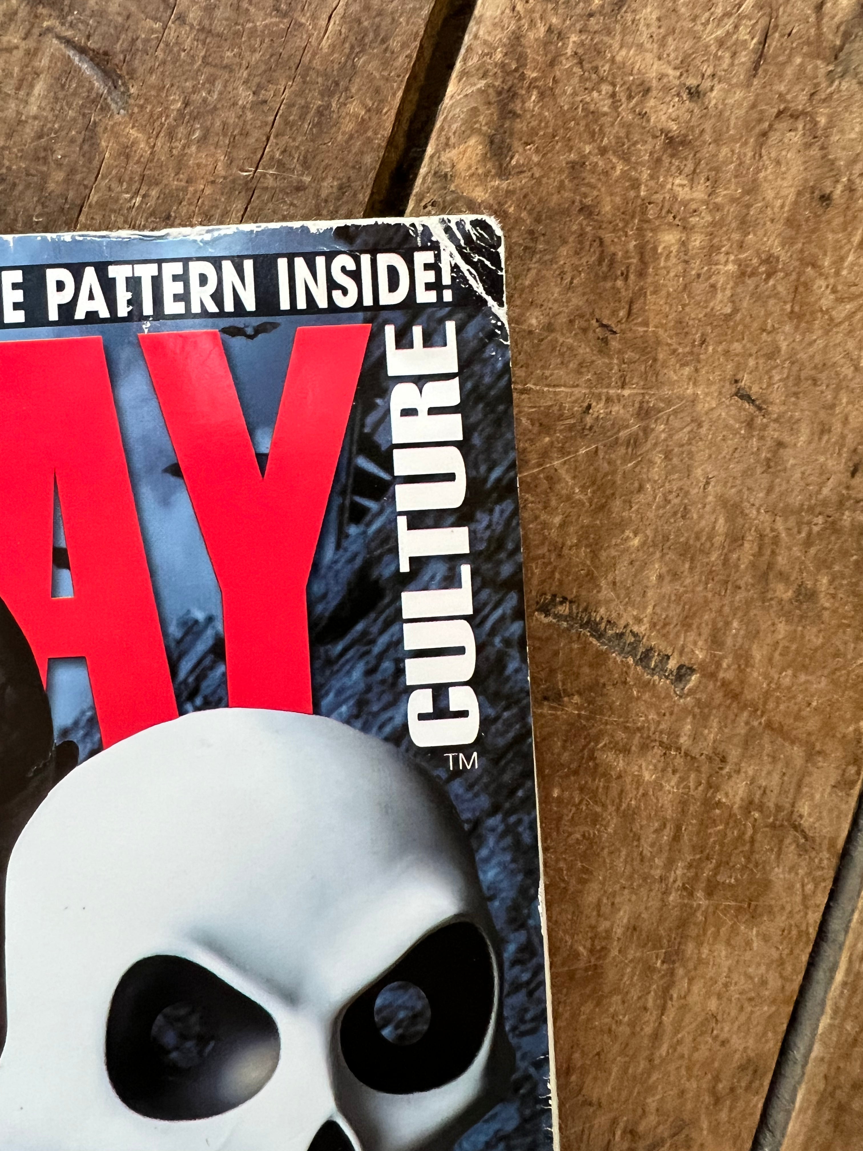 COSPLAY Culture Magazine - Halloween 2015 Issue - Riddle And Zombie Boy Cover