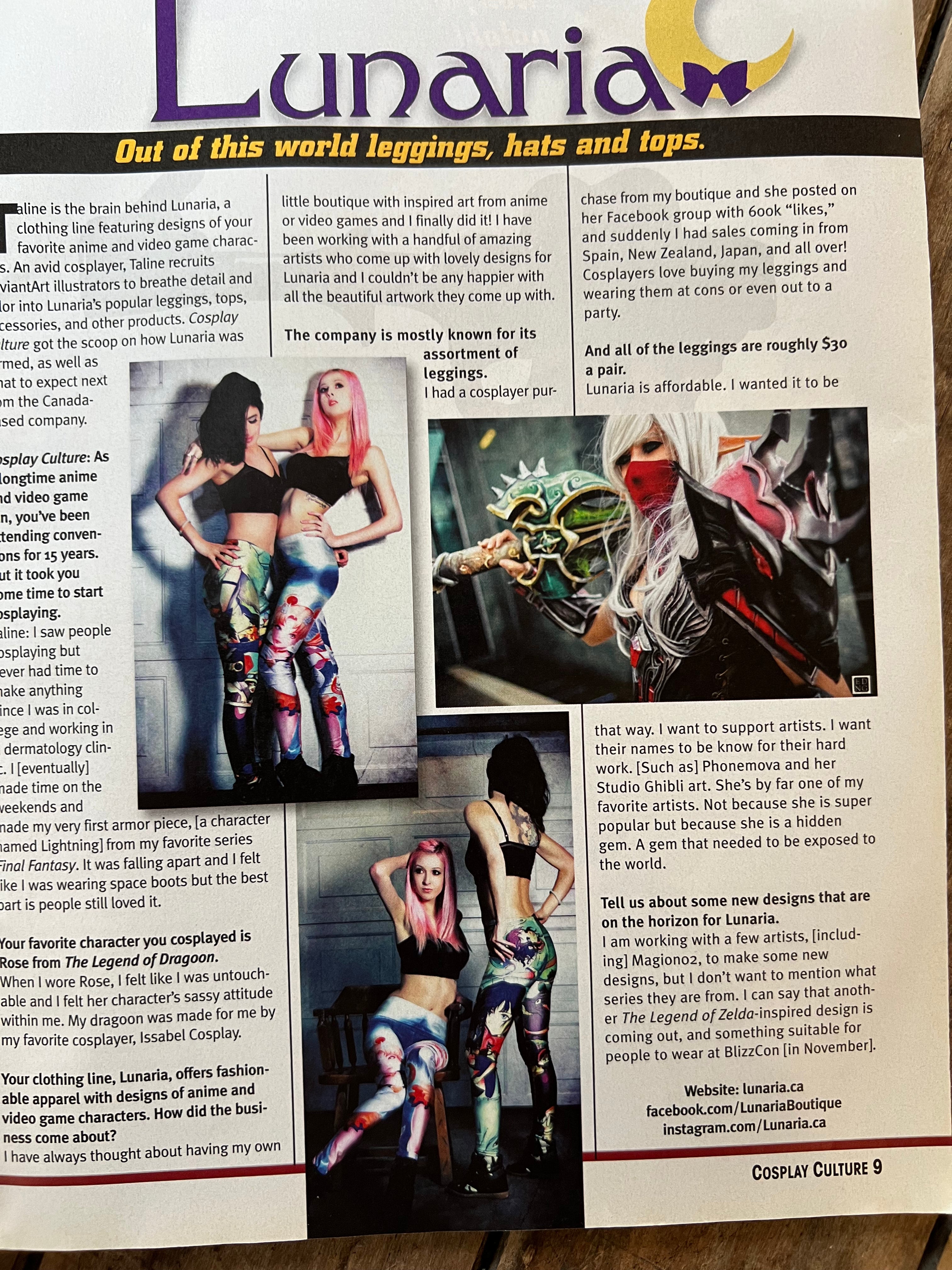 COSPLAY Culture Magazine - Halloween 2015 Issue - Riddle And Zombie Boy Cover