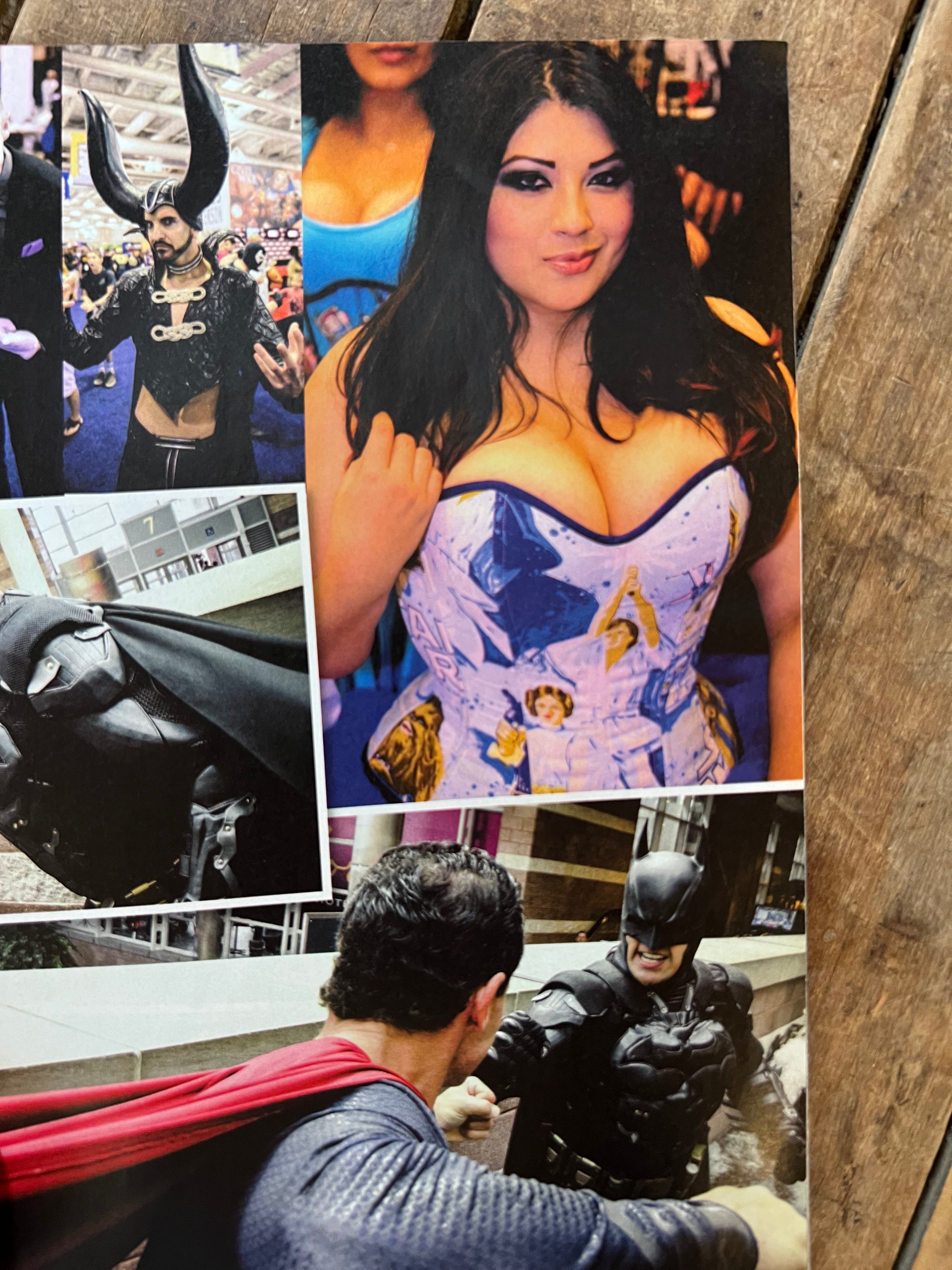 COSPLAY Culture Magazine - Halloween 2015 Issue - Riddle And Zombie Boy Cover