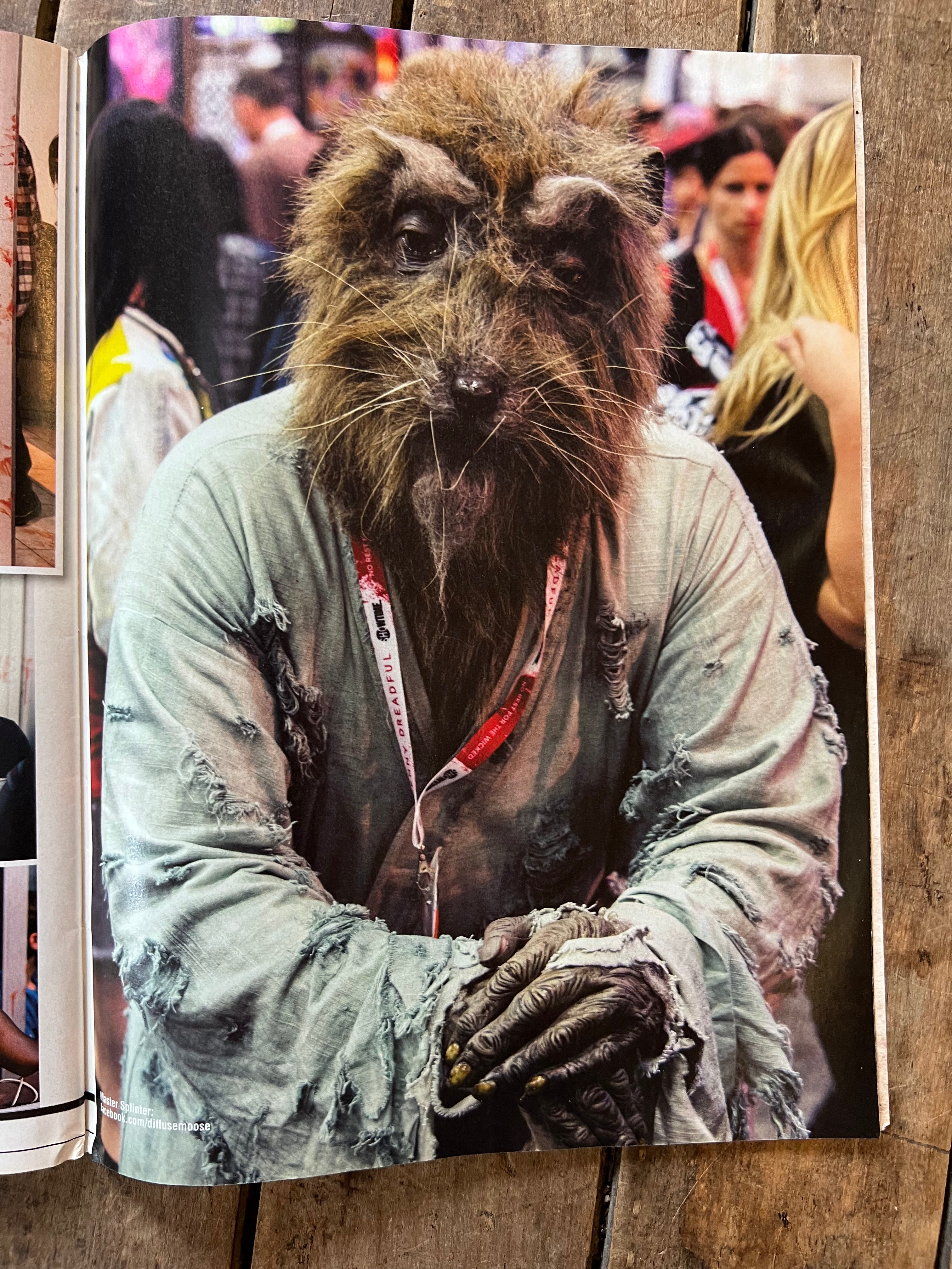 COSPLAY Culture Magazine - Halloween 2015 Issue - Riddle And Zombie Boy Cover