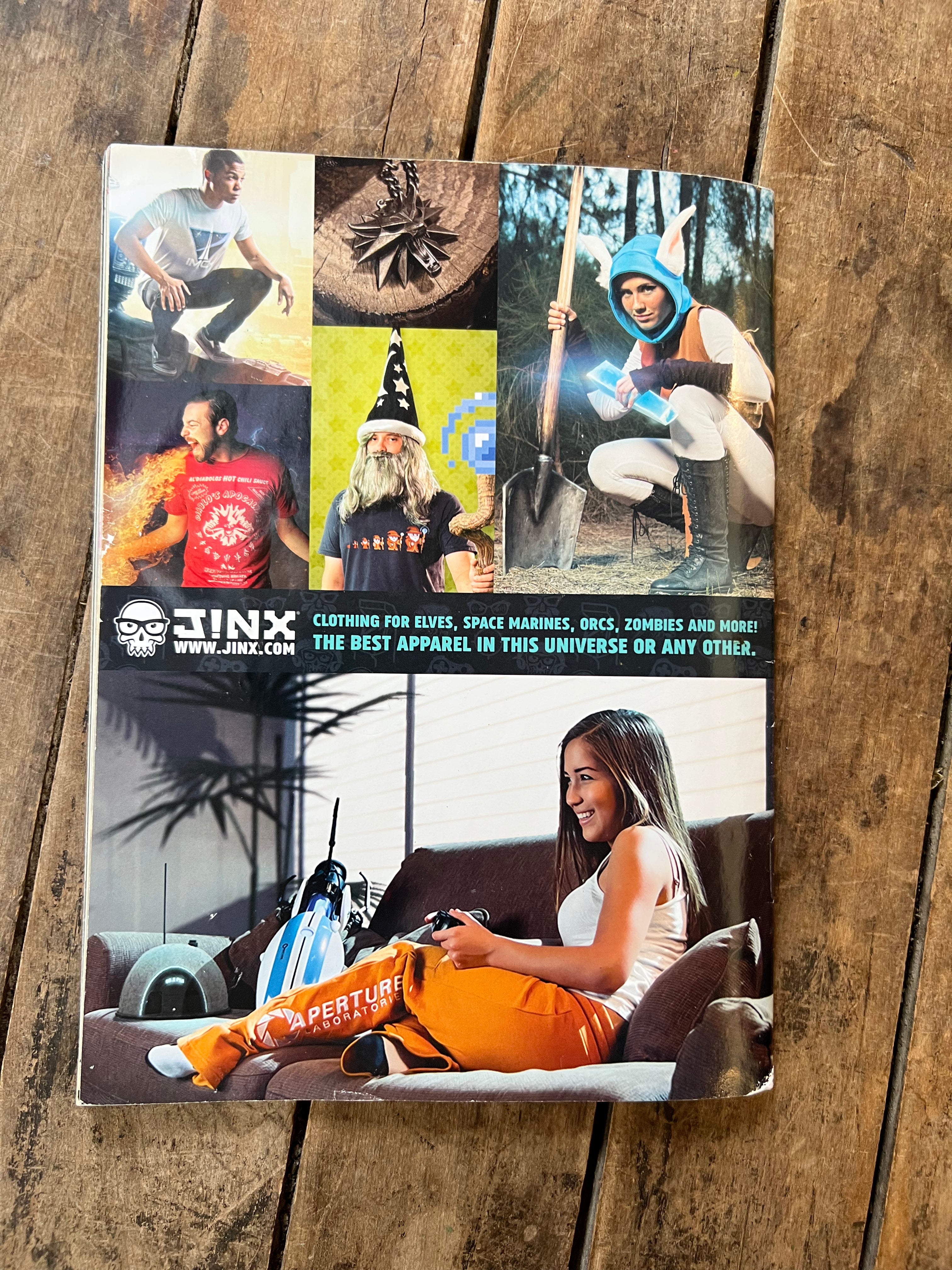 COSPLAY Culture Magazine - Halloween 2015 Issue - Riddle And Zombie Boy Cover